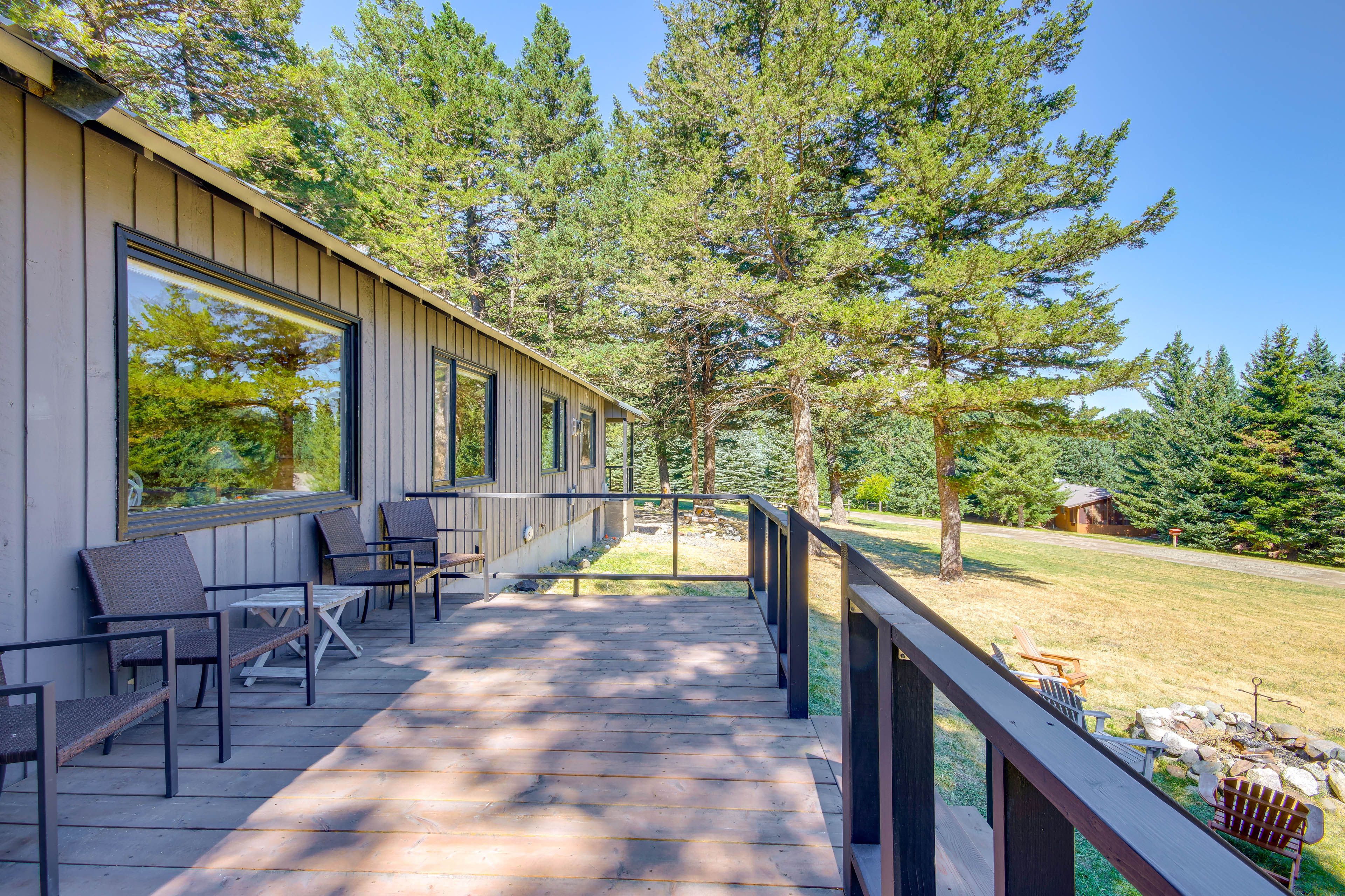 Back Deck | Grill