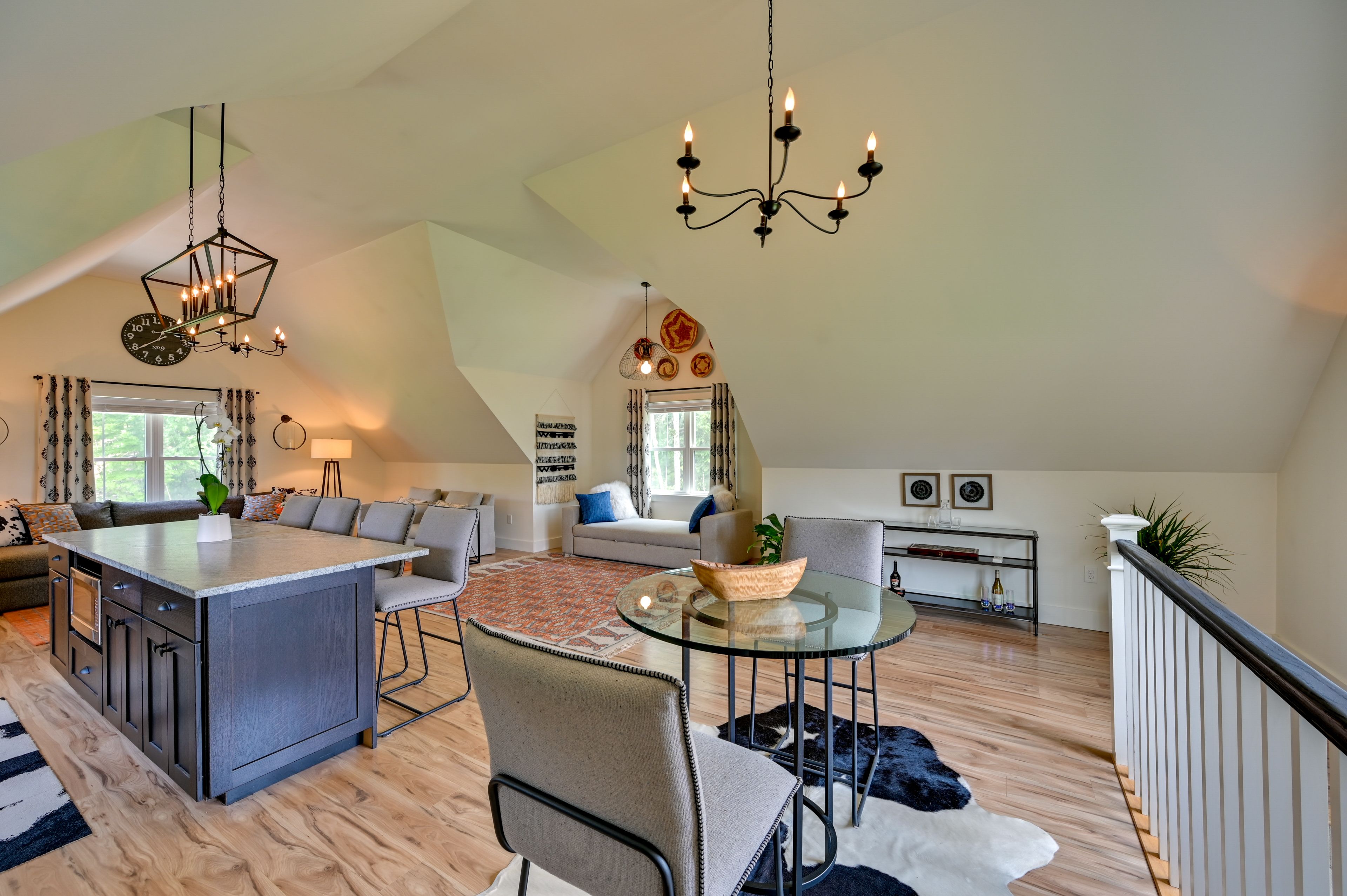 Dining Area | 2nd Floor | Stairs Required | Dishware & Flatware