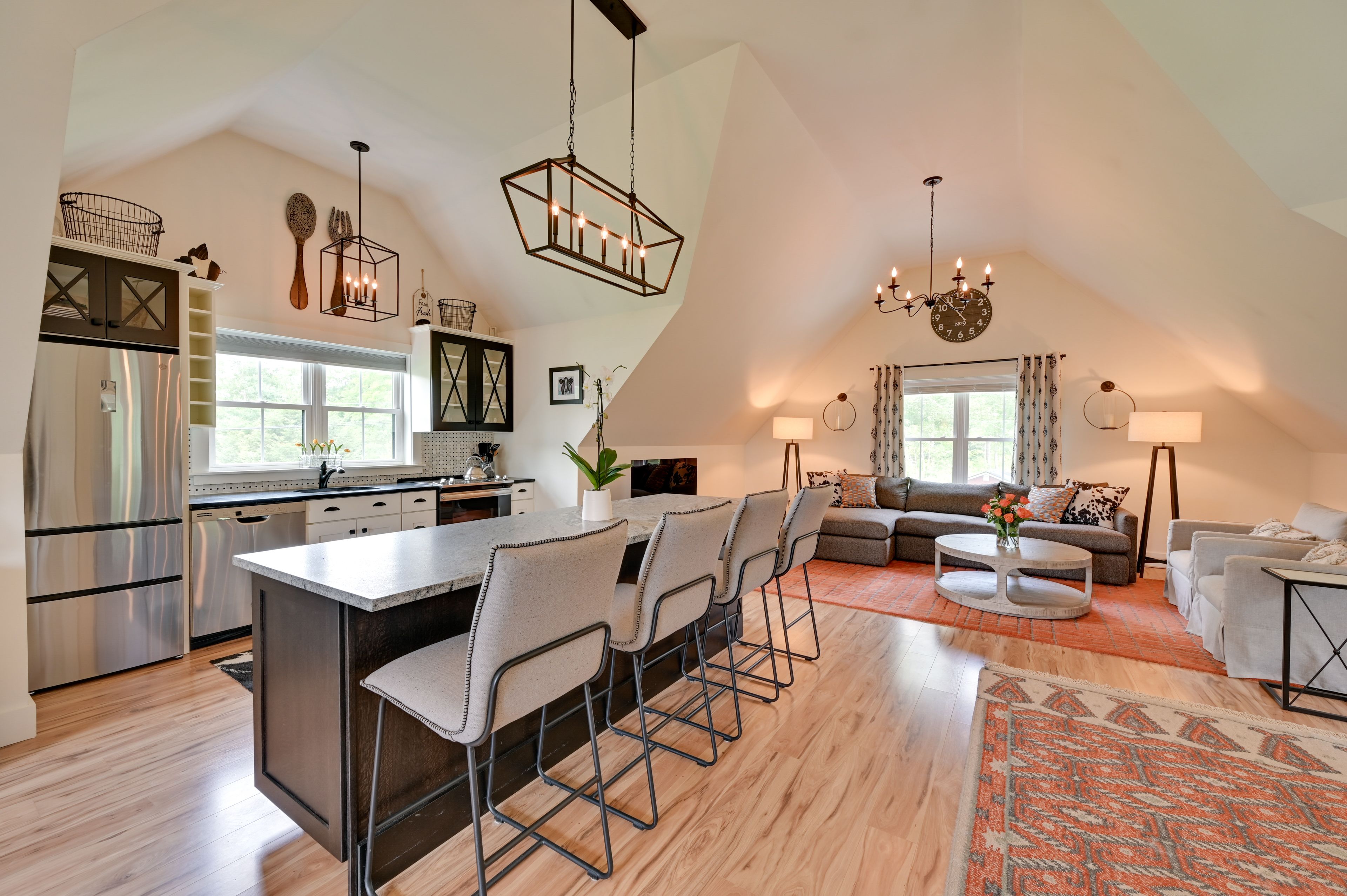 Kitchen | 2nd Floor | Stairs Required | Ice Maker