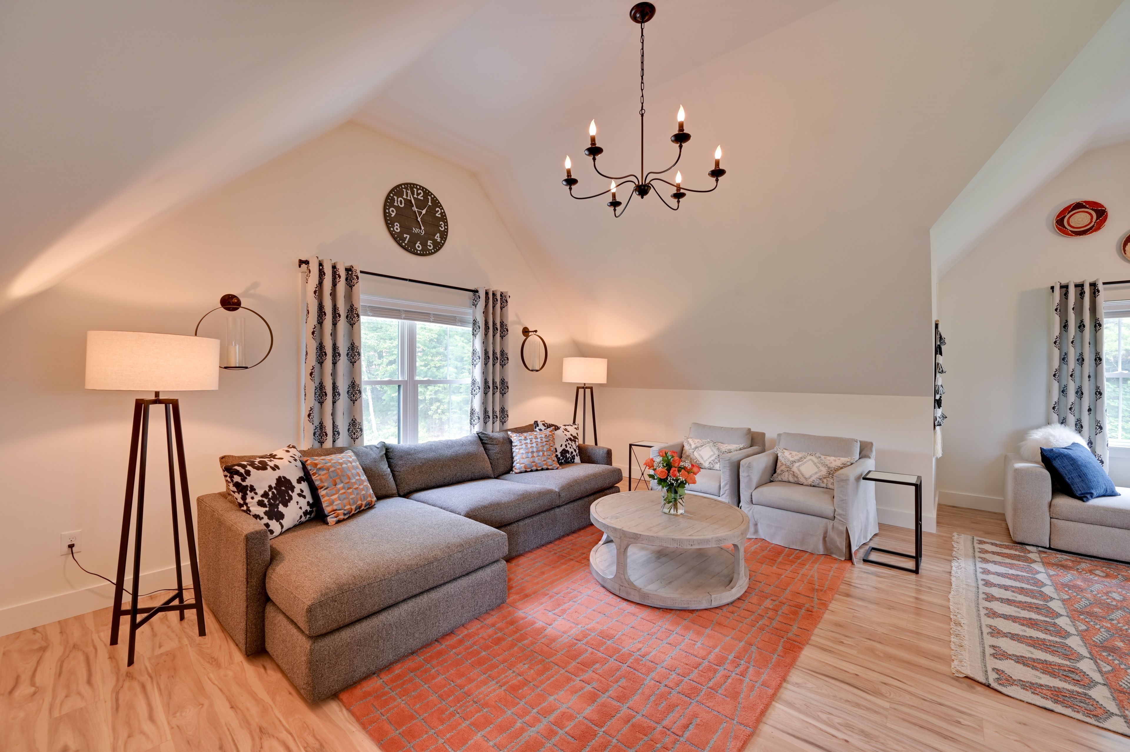 Living Room | 2nd Floor | Stairs Required | Sleeper Sofa | Free WiFi