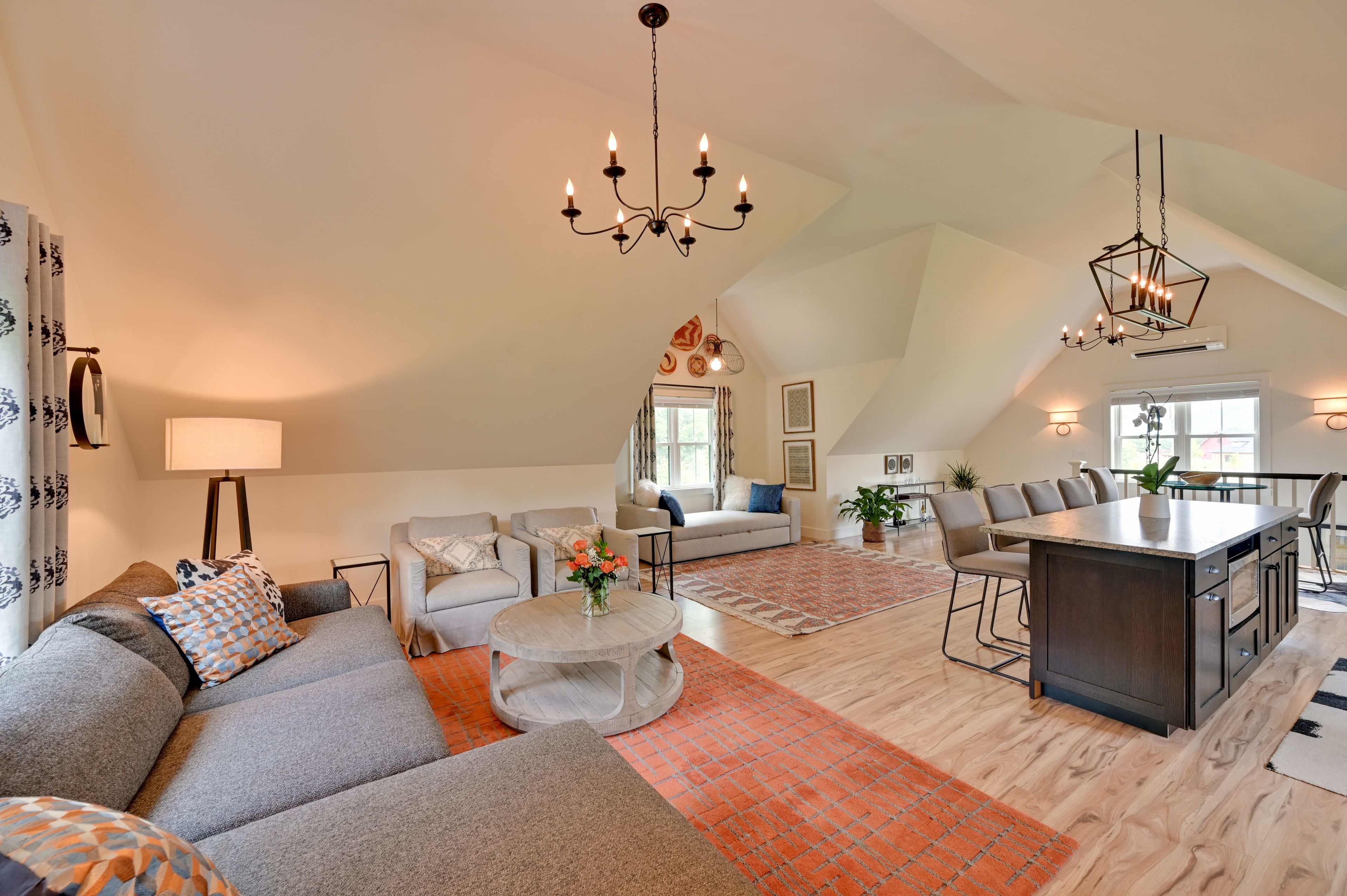 Living Room | Central A/C | Electric Heat | Smart TV