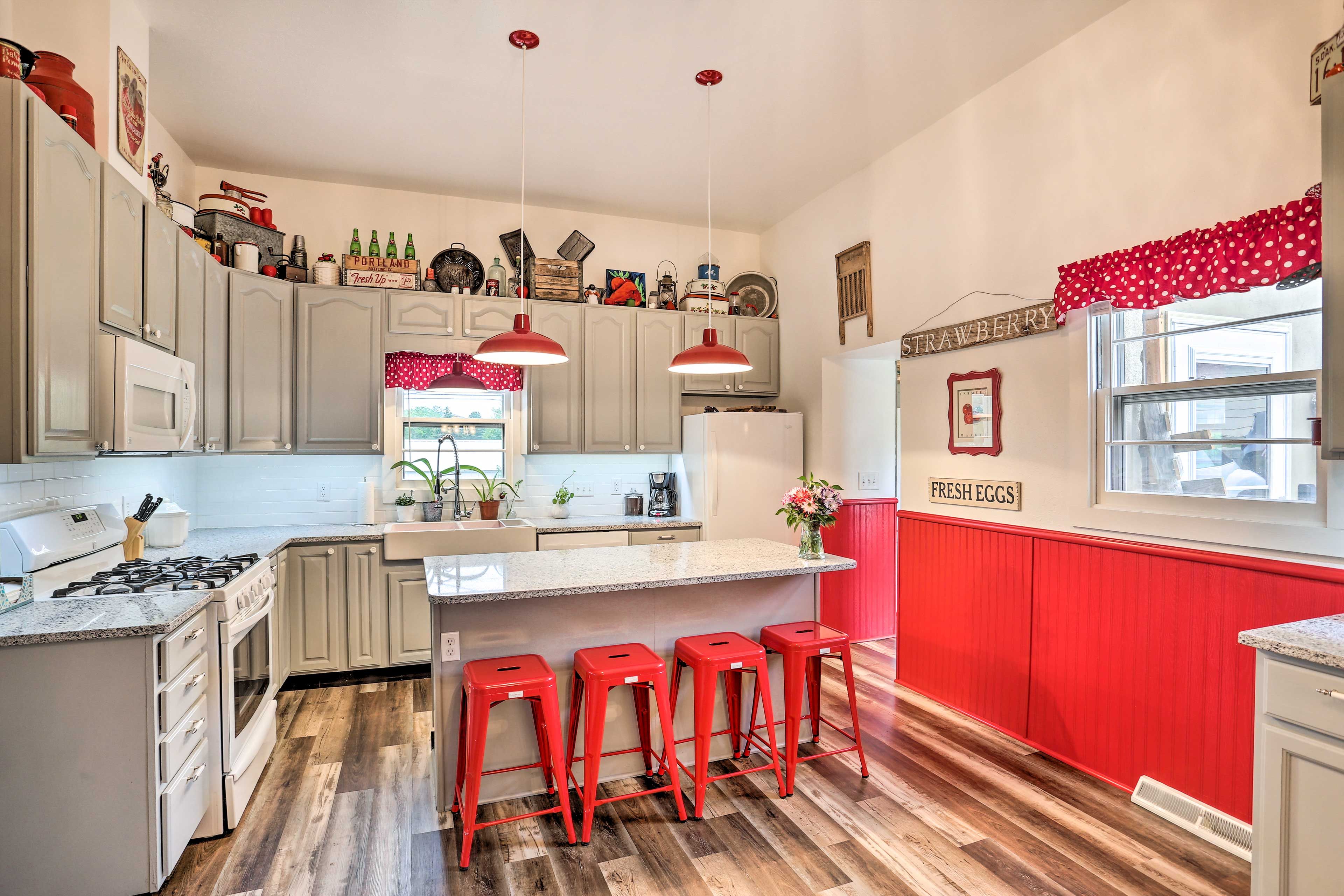 Kitchen | Fully Equipped | Cooking Utensils
