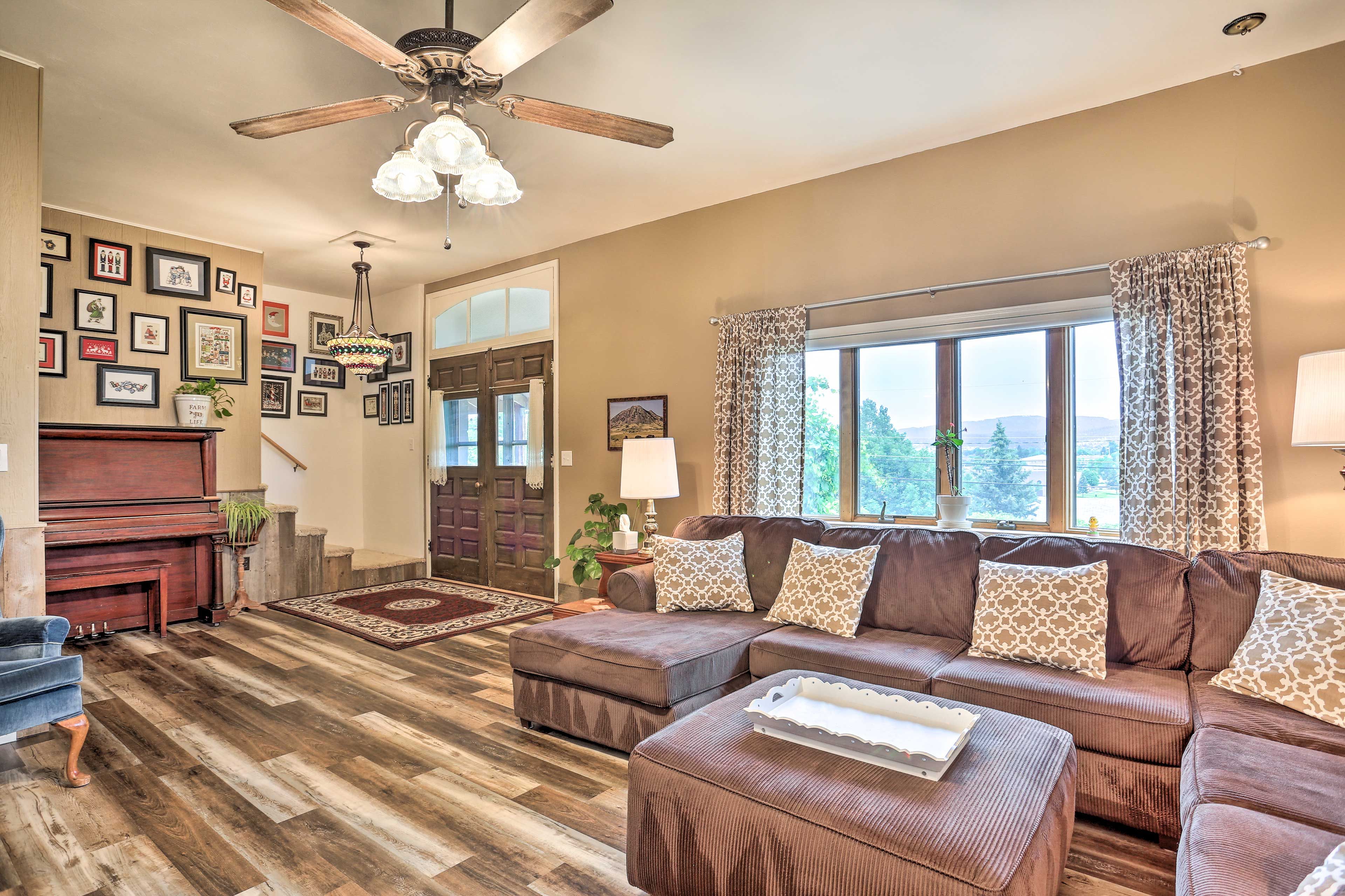 Living Room | Main Level | Piano