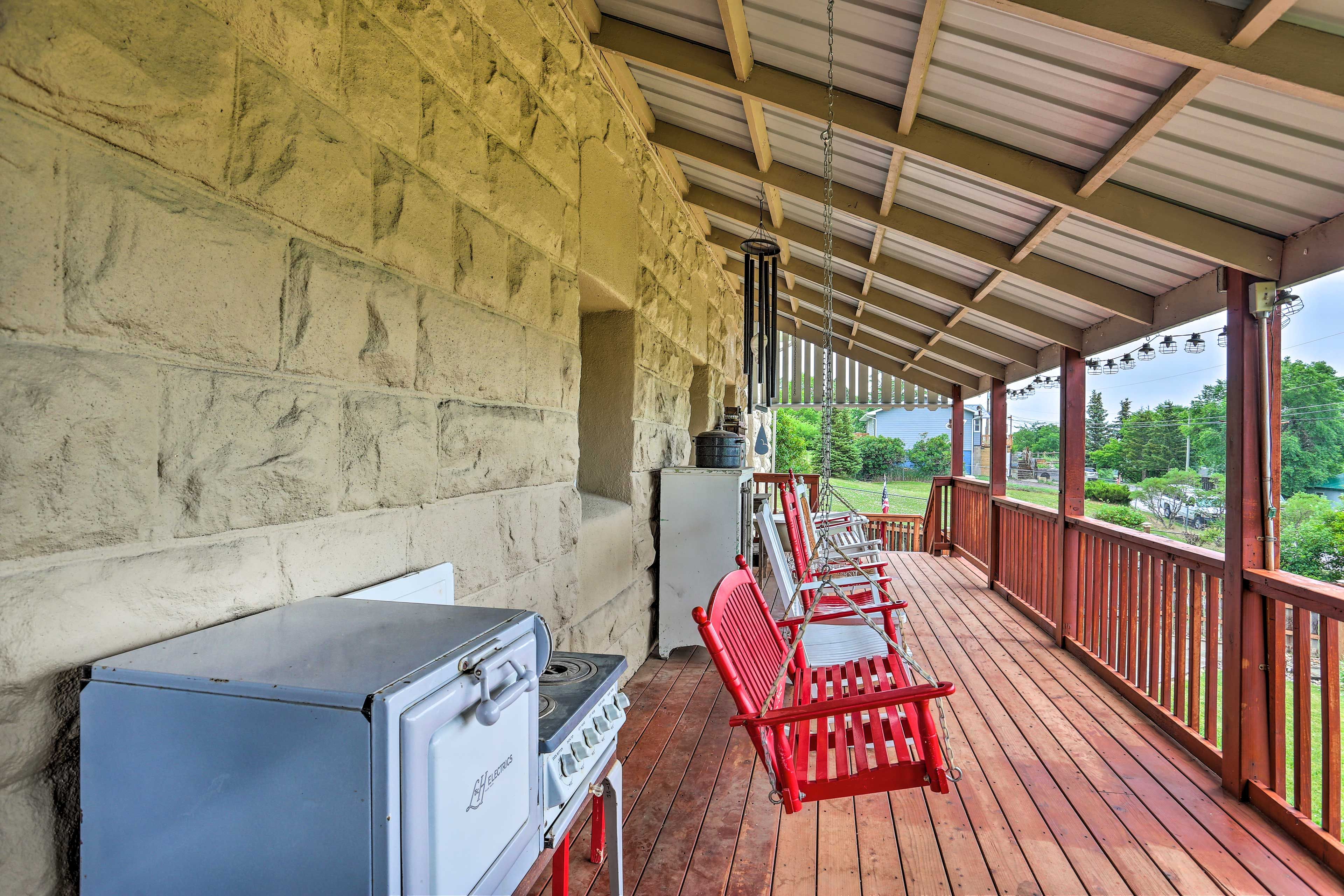 Covered Porch