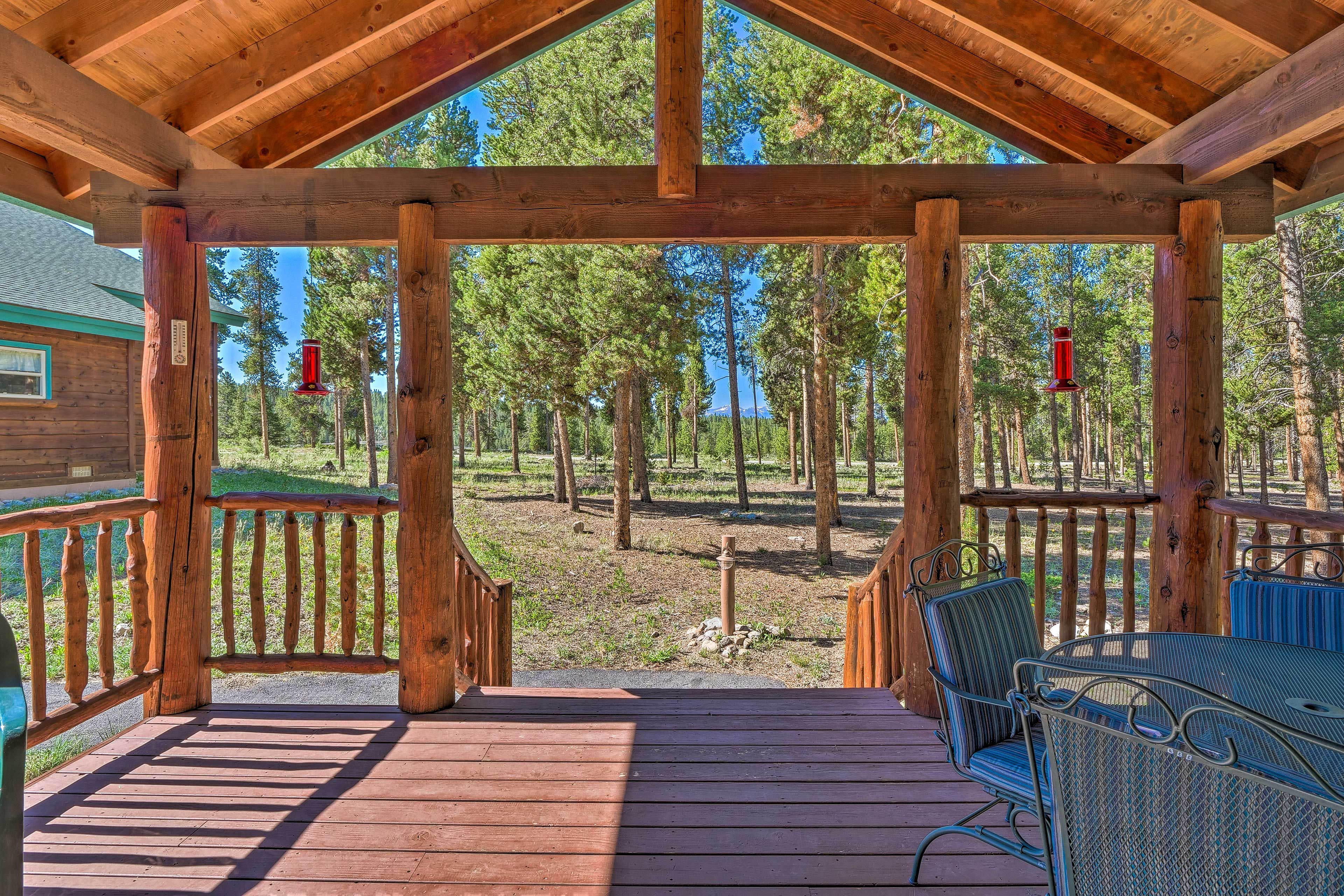 Shared Porch