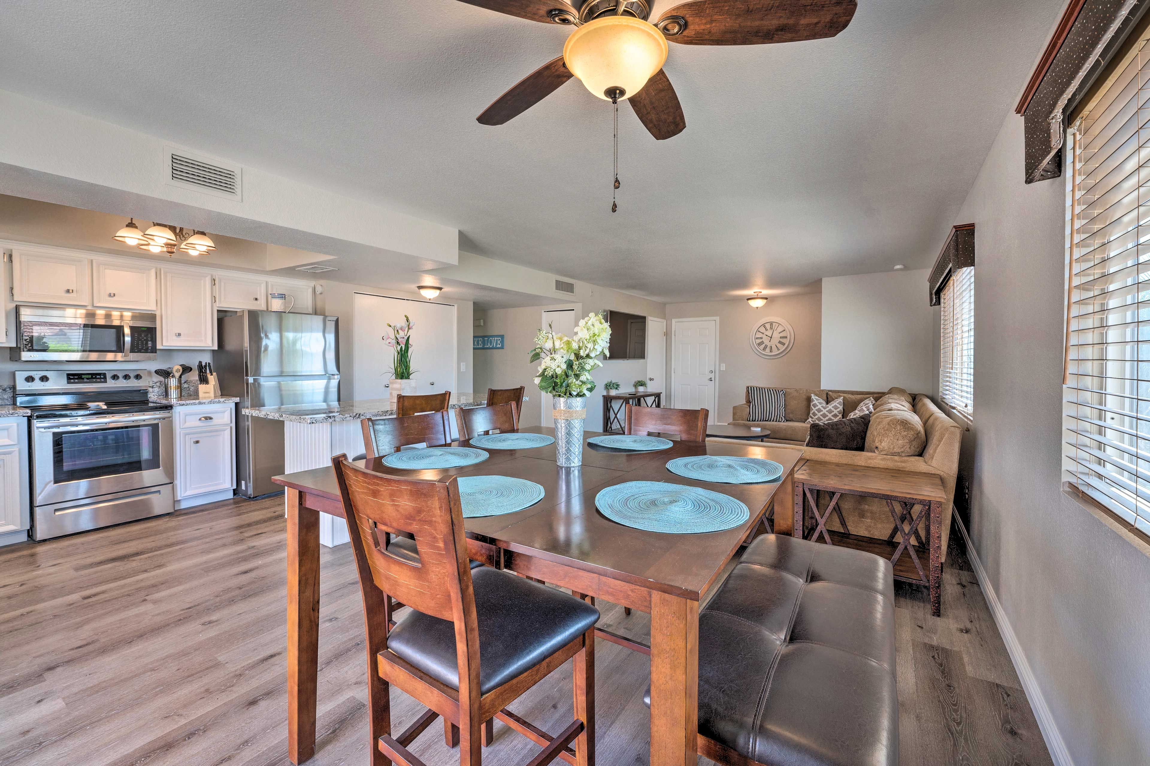 Living & Dining Area | Dishware & Flatware