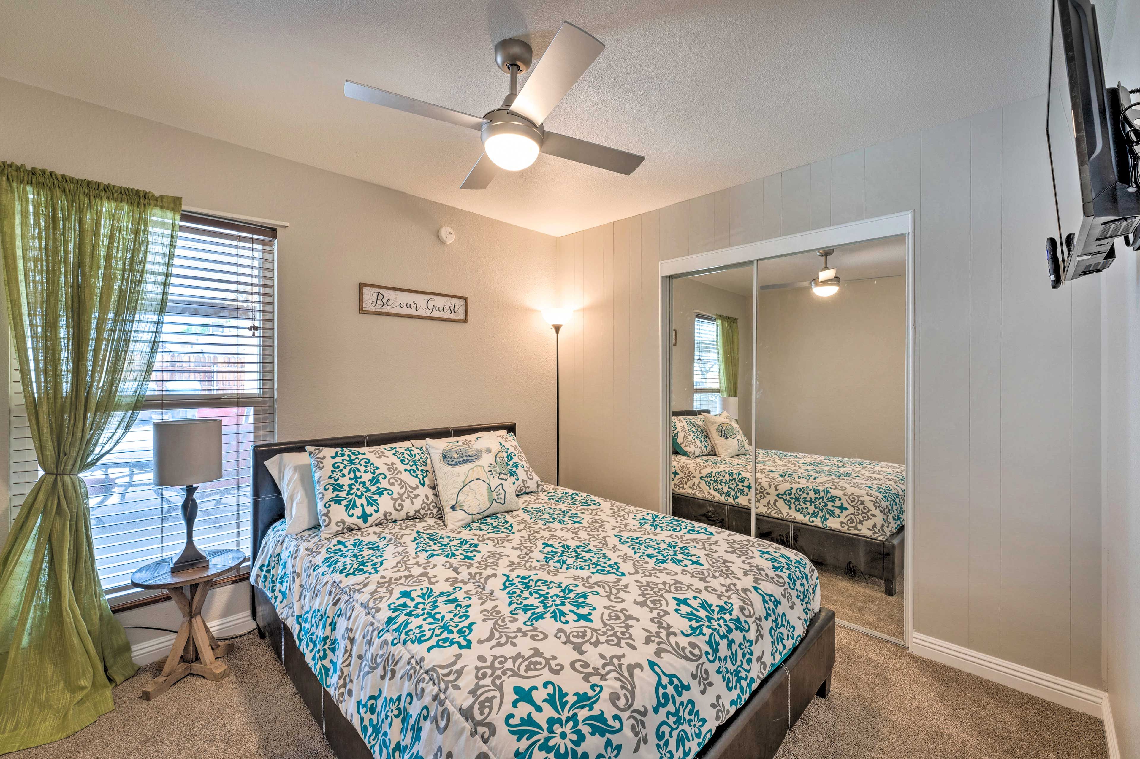 Bedroom 3 | Queen Bed | Linens Provided