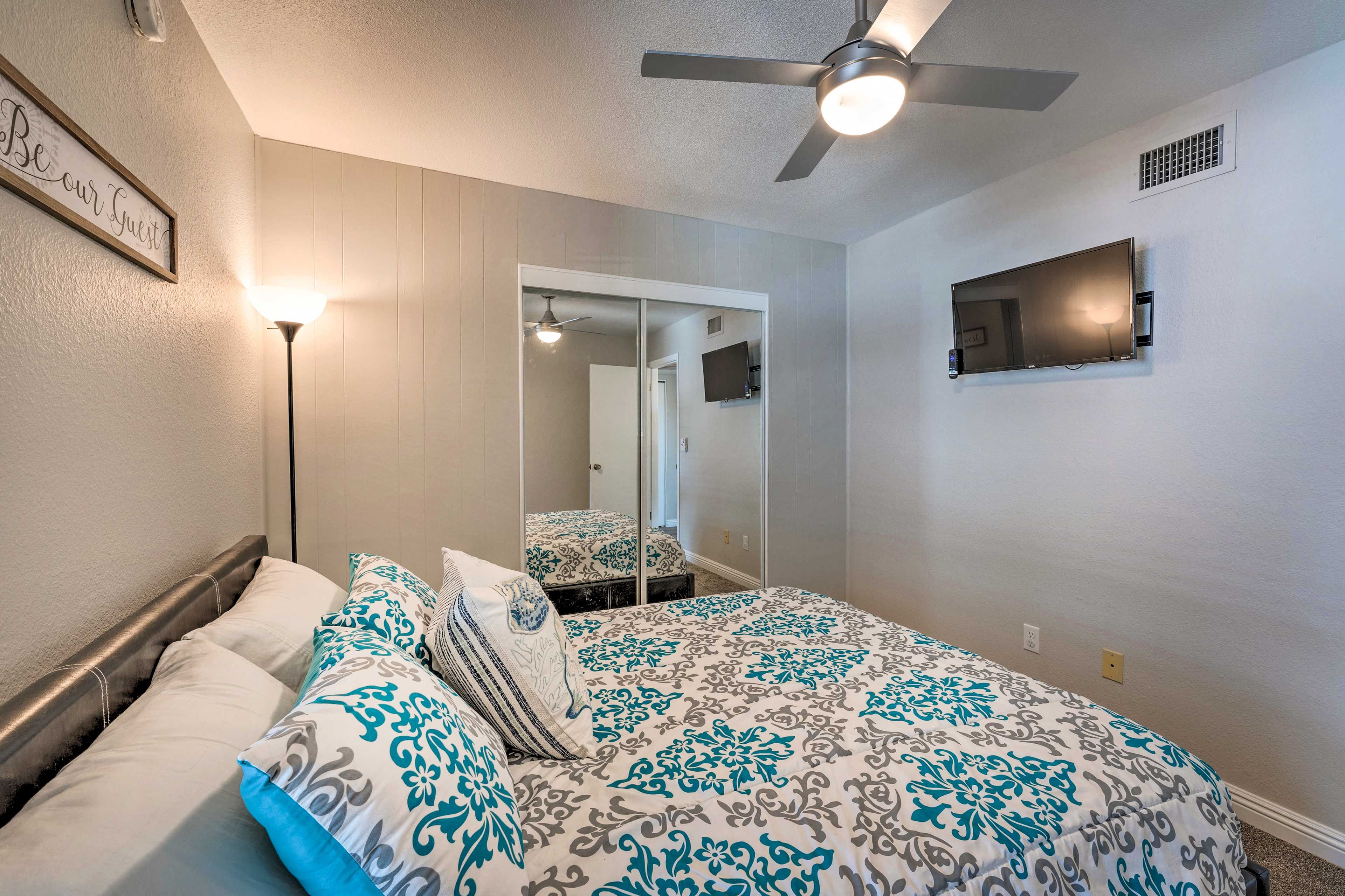 Bedroom 3 | Smart TV