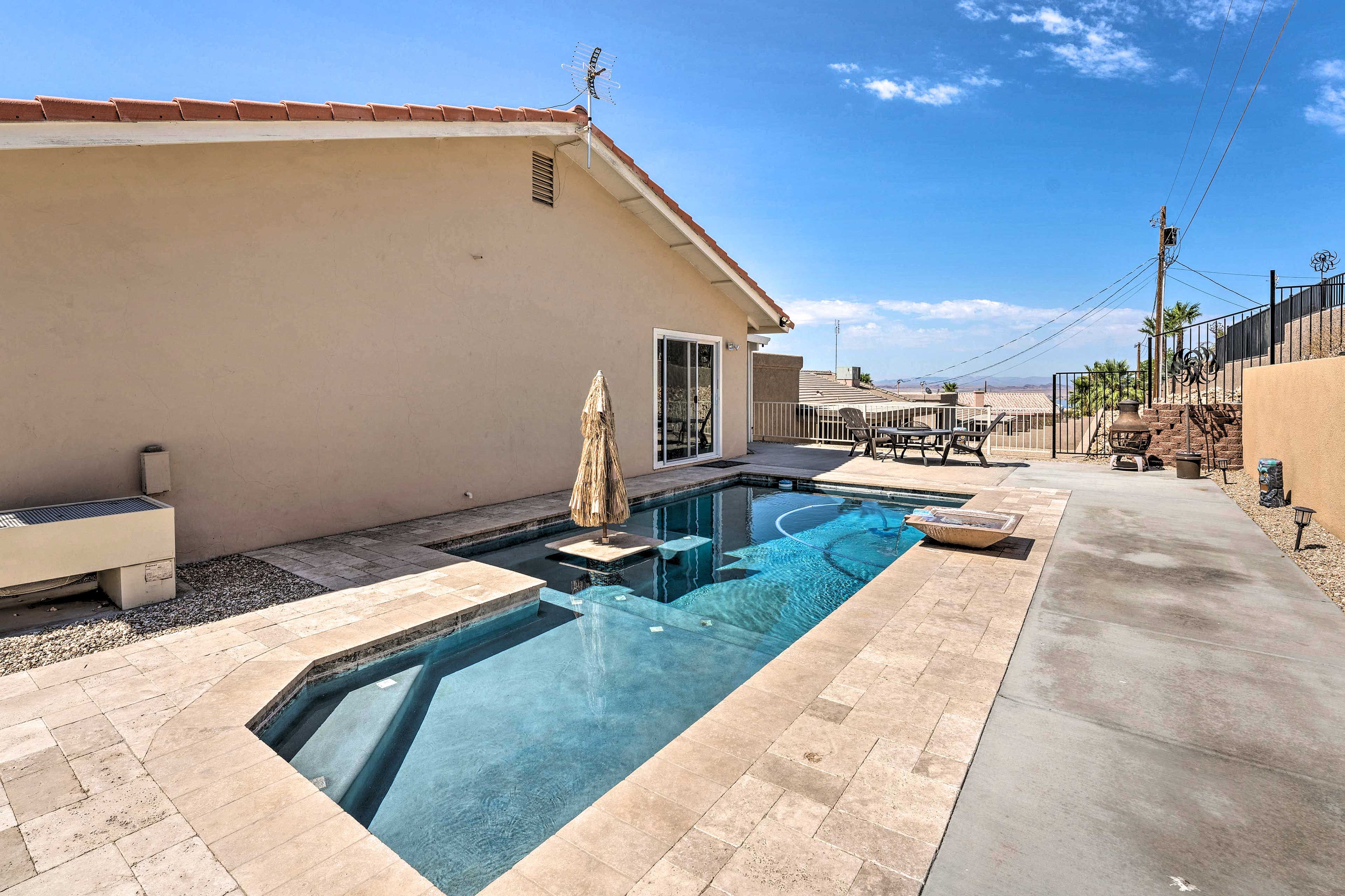 Lake Havasu City Vacation Rental | 3BR | 2BA | 1,280 Sq Ft | Step-Free Access