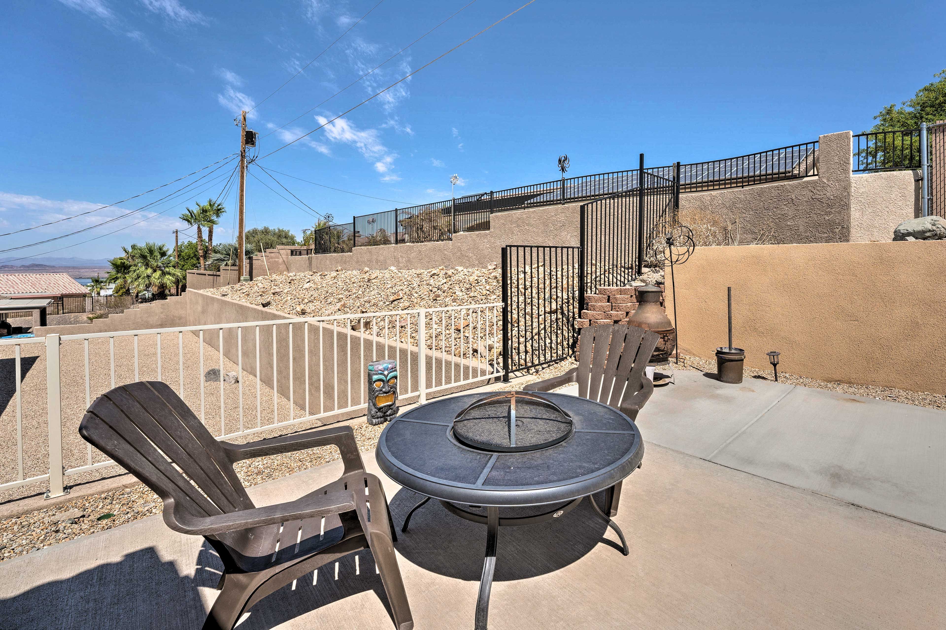 Private Enclosed Backyard