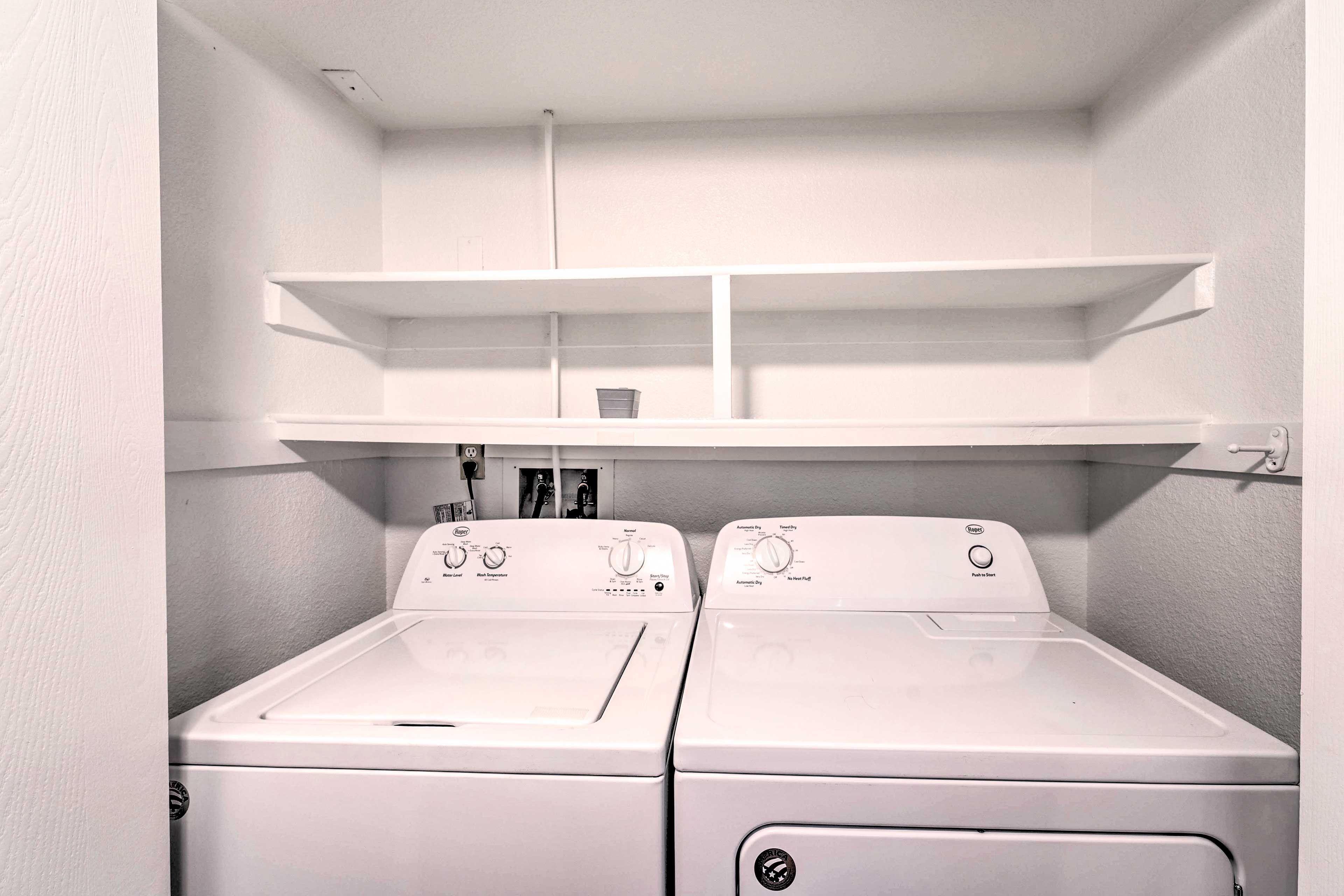 In-Home Laundry