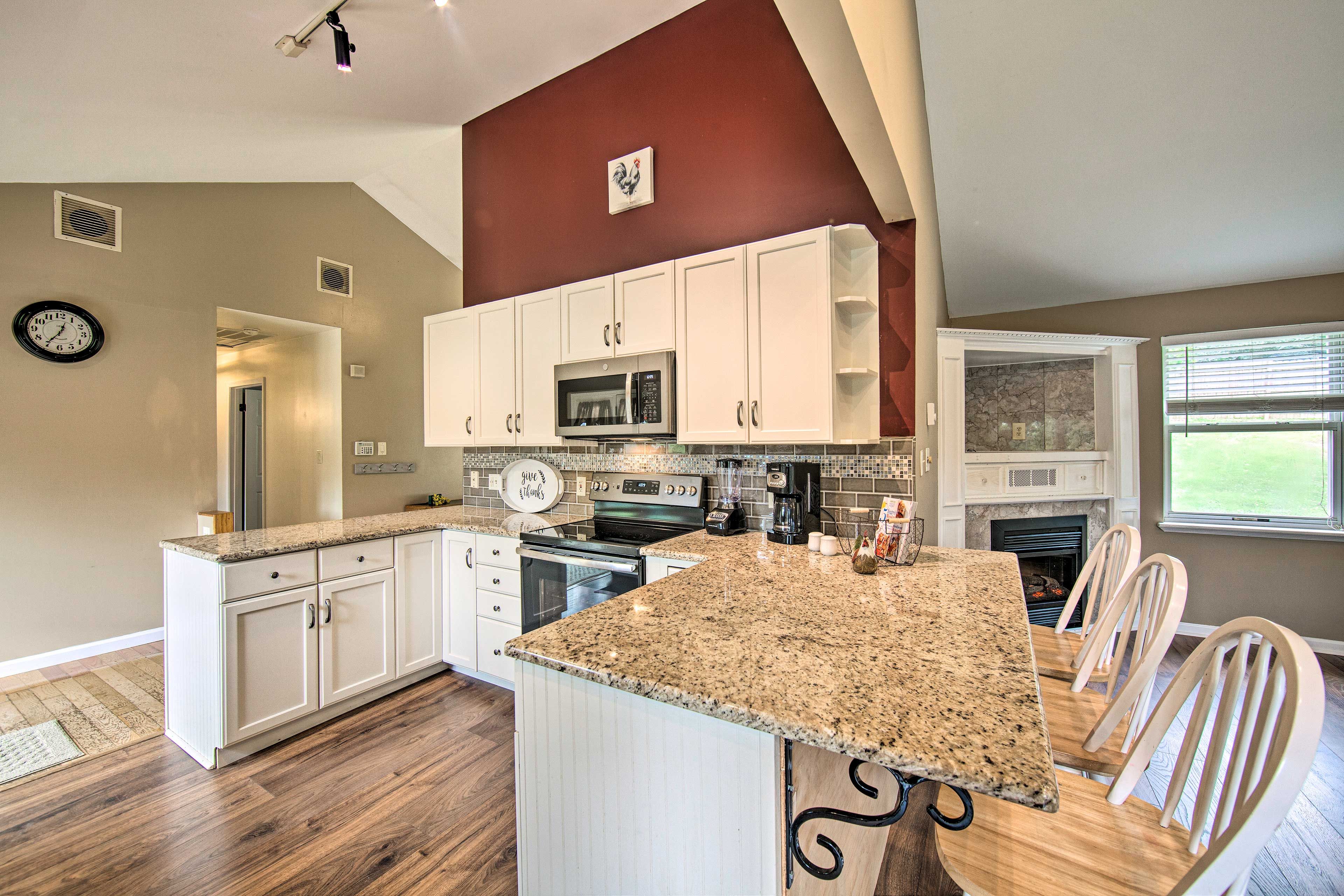 Kitchen | Fully Equipped | Cooking Basics