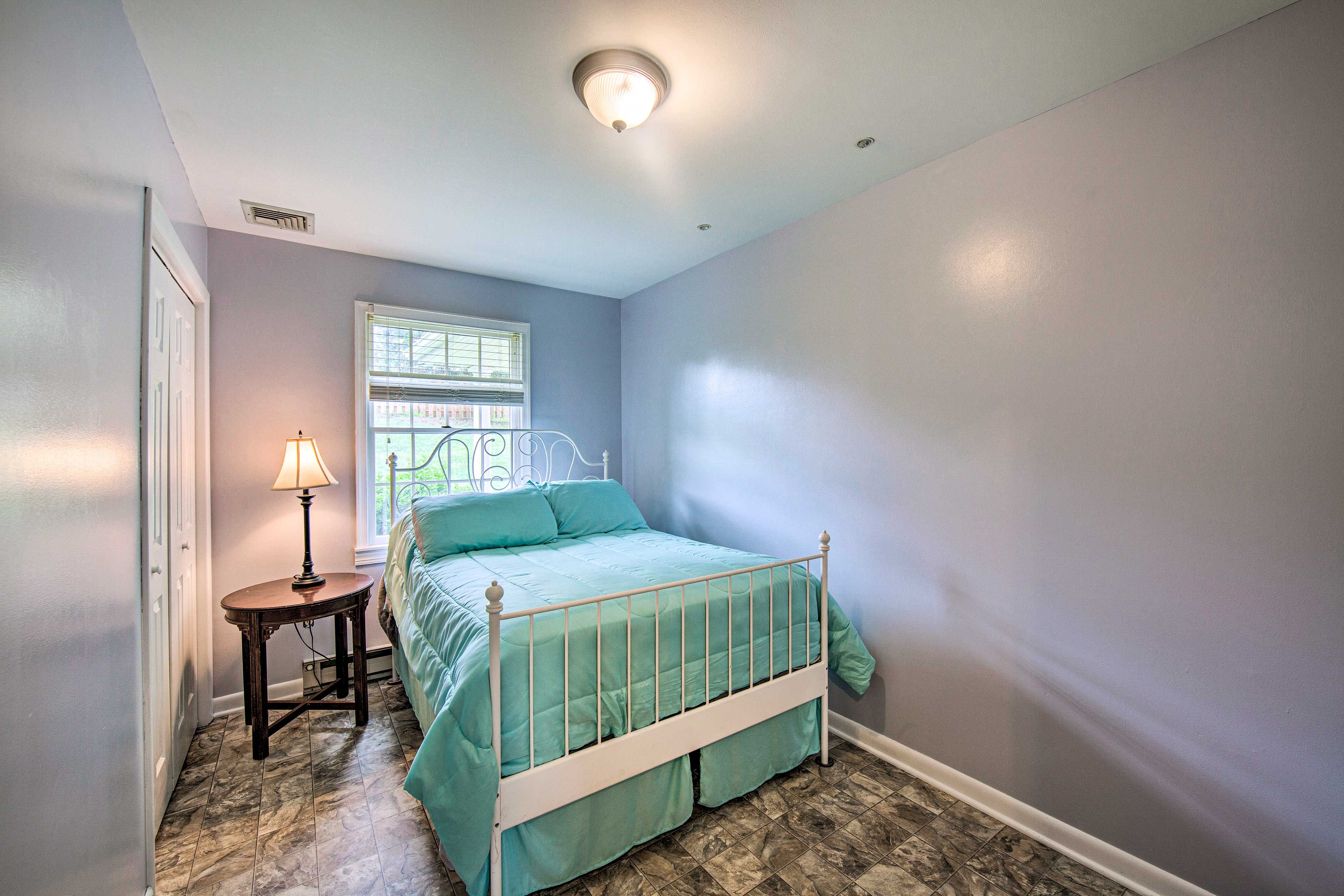 Bedroom 3 | Full Bed