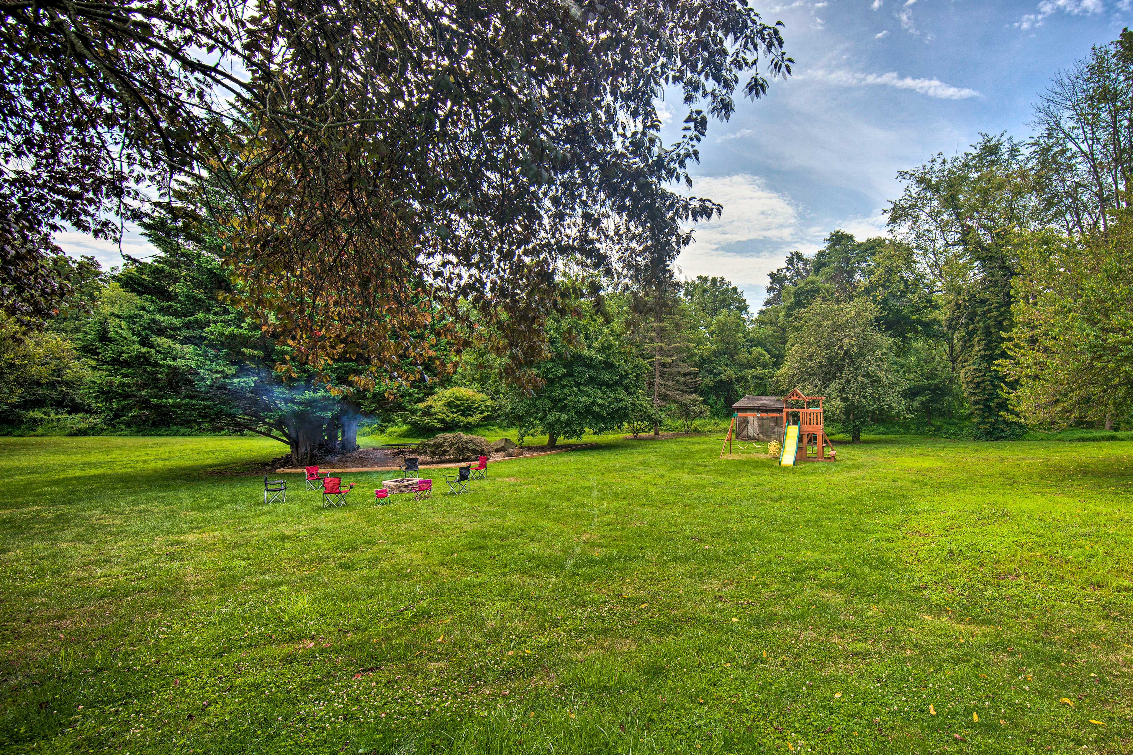 Backyard