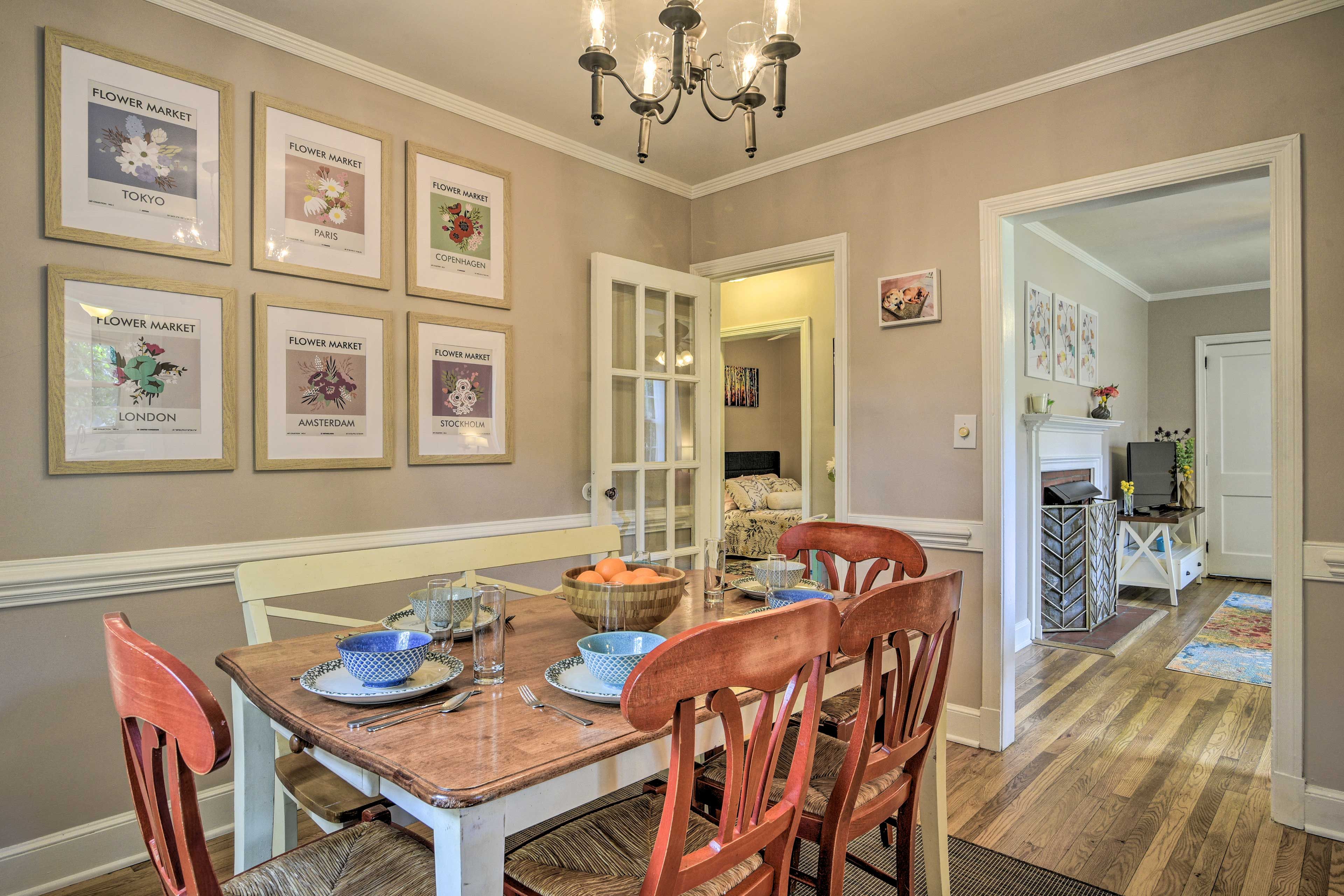 Dining Room | Central A/C