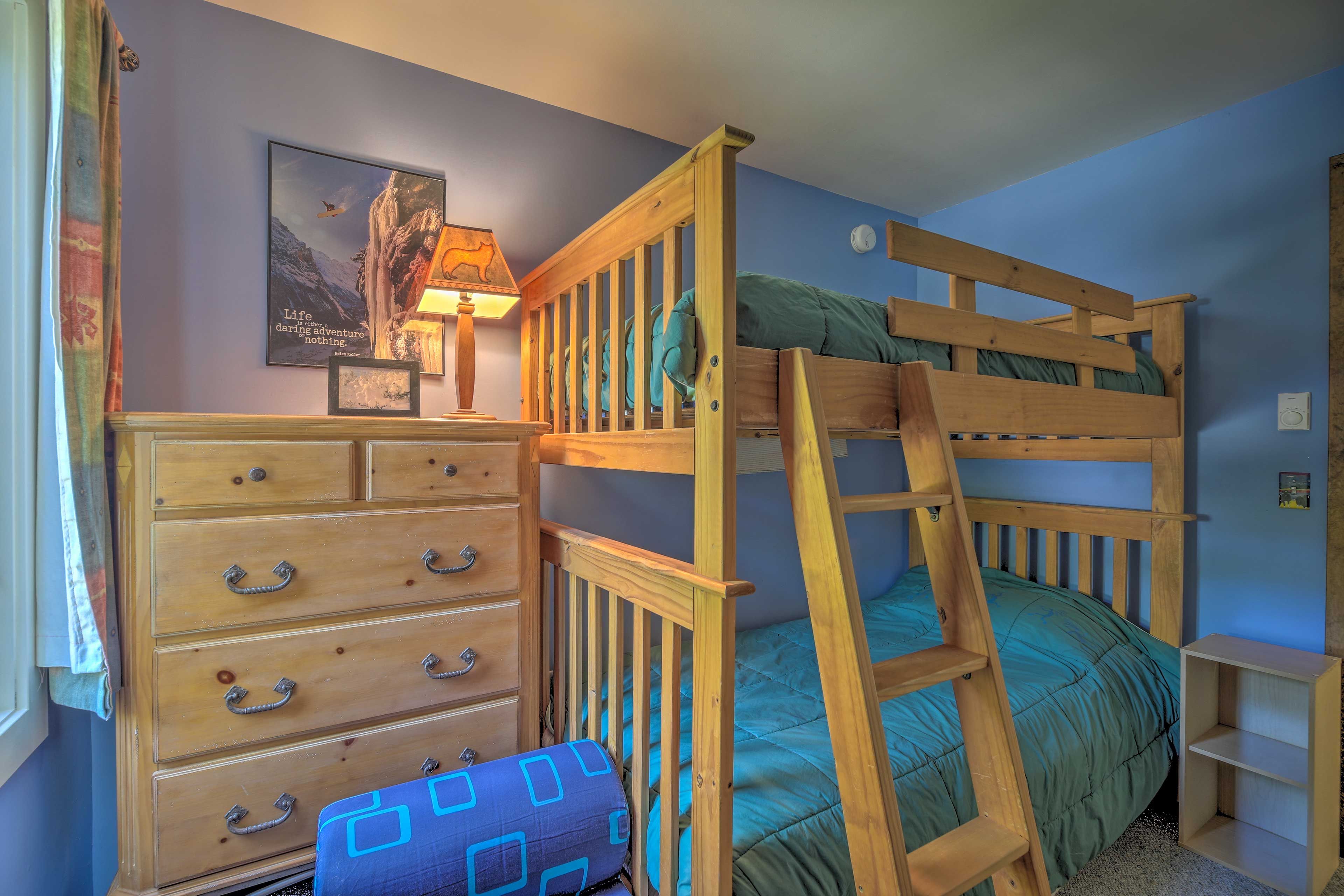 Bedroom 3 | 2nd Floor | Twin Bunk Bed