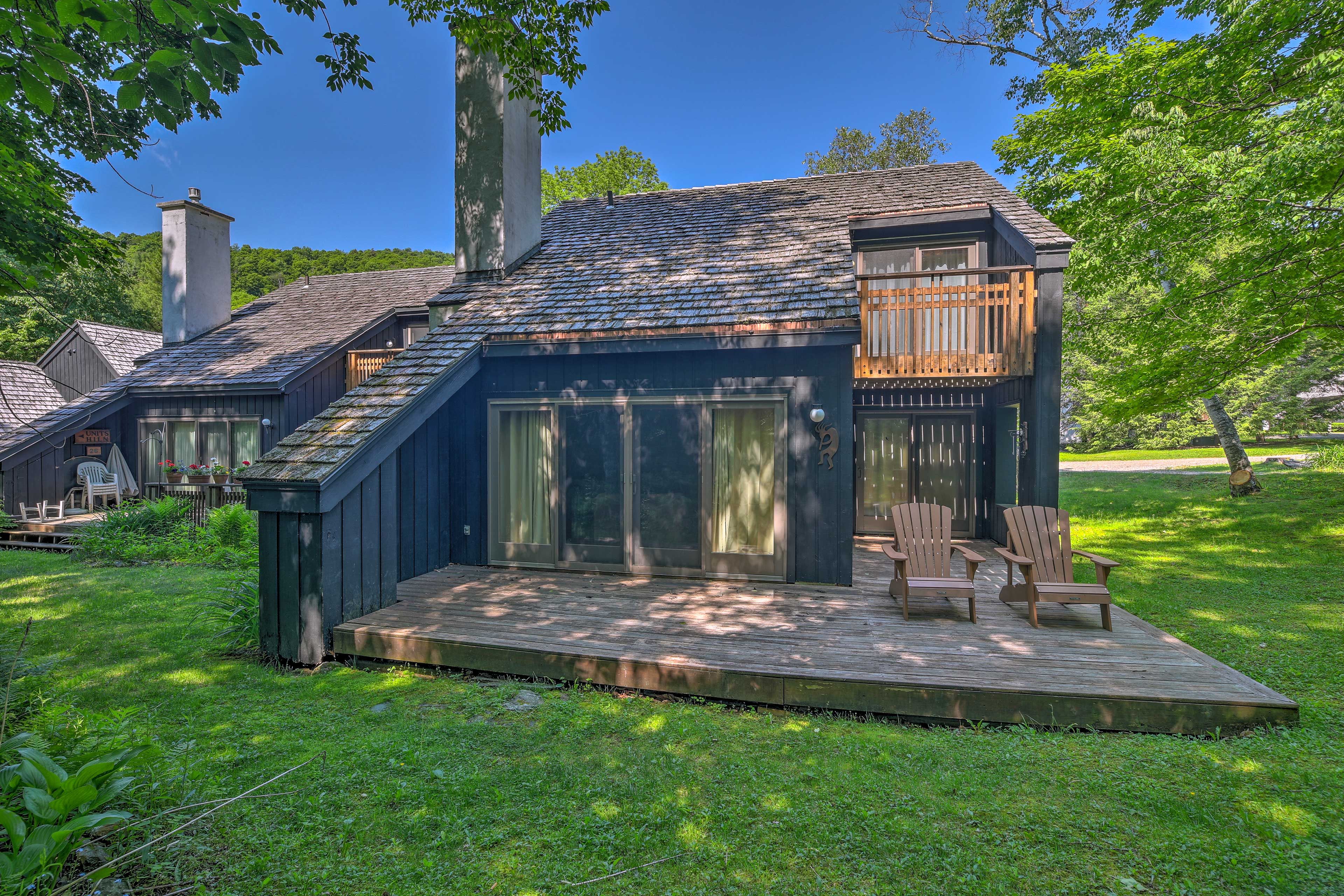 Back Deck