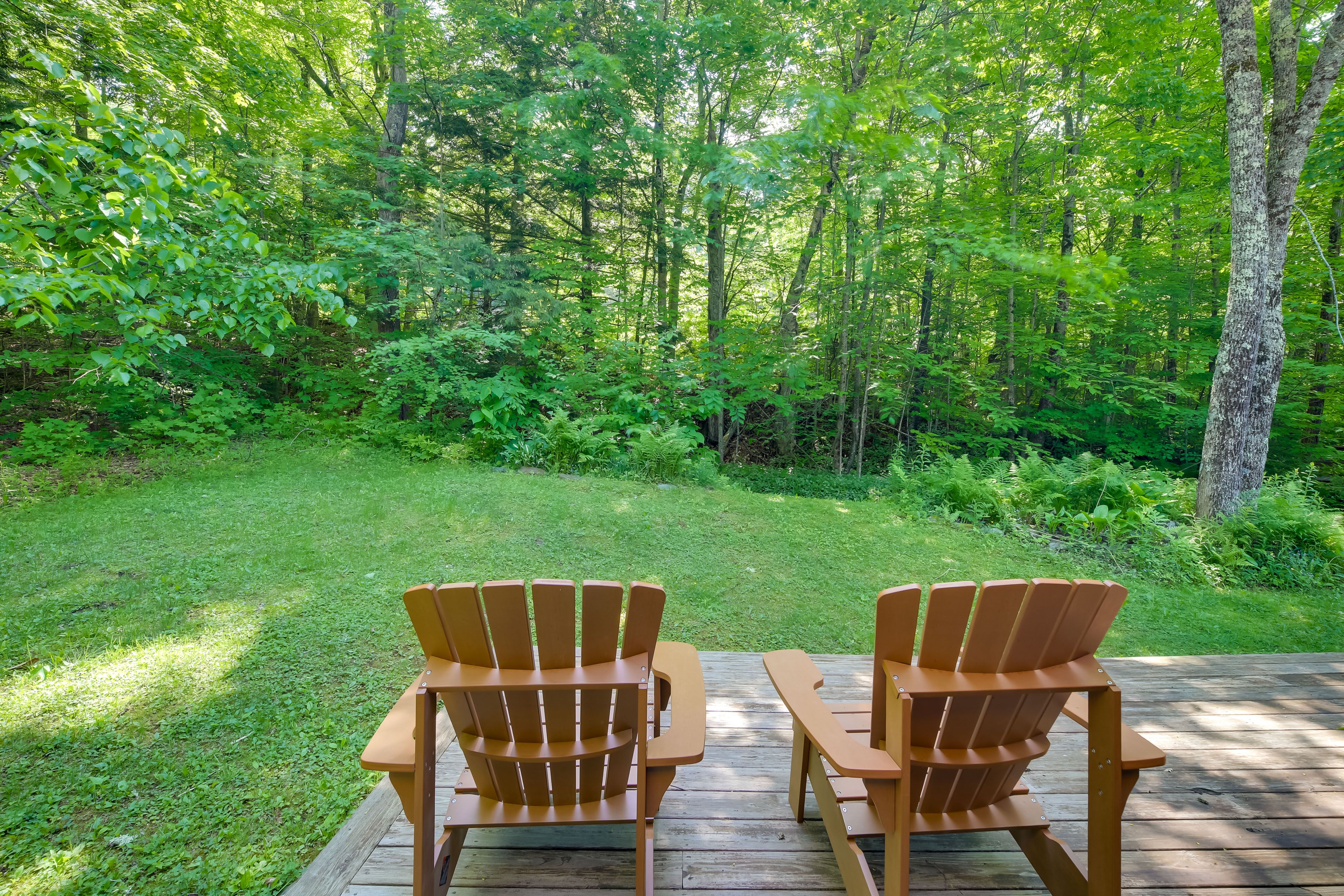 Back Deck | On-Site Trail Access
