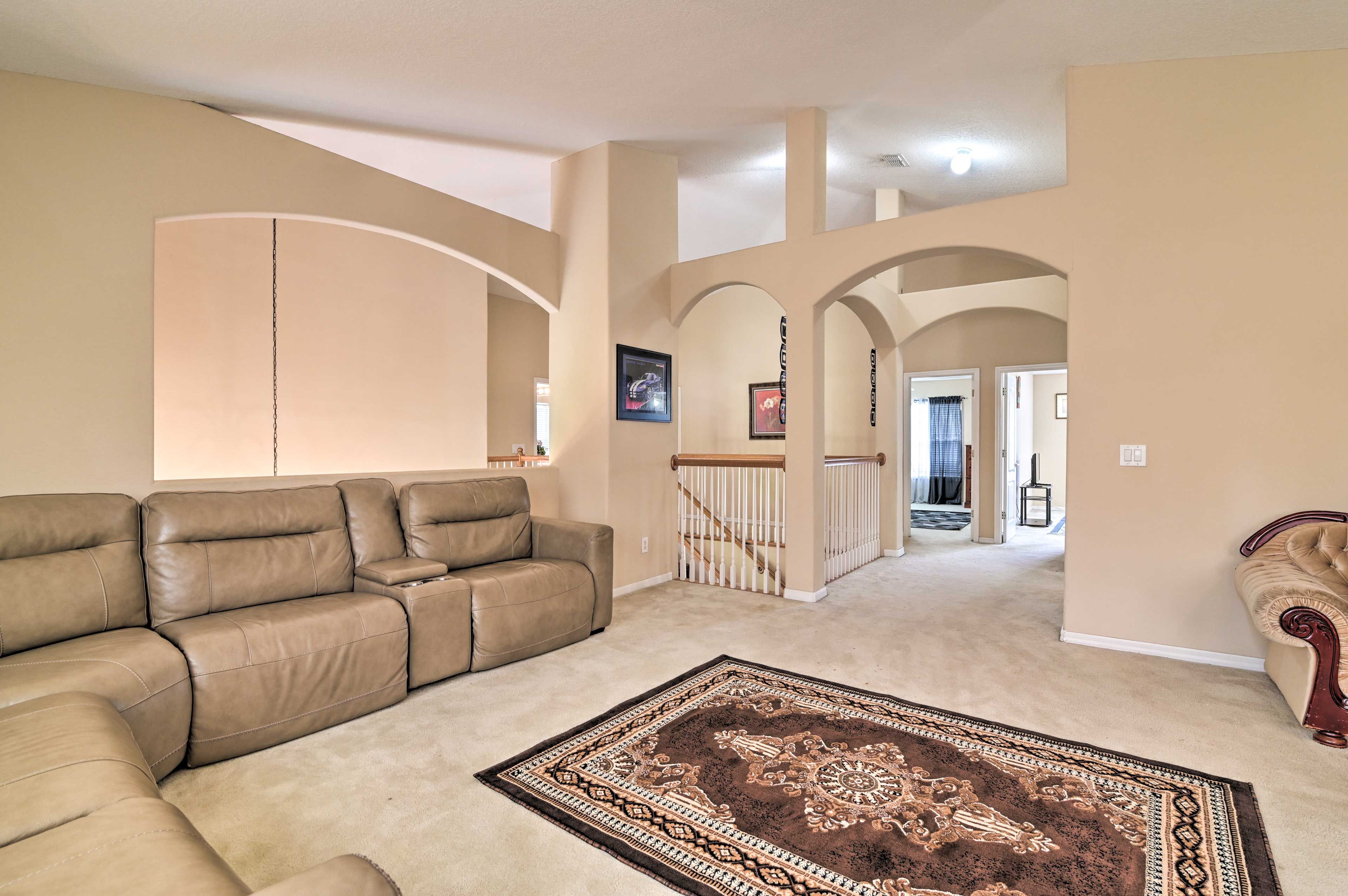 Upstairs Living Room