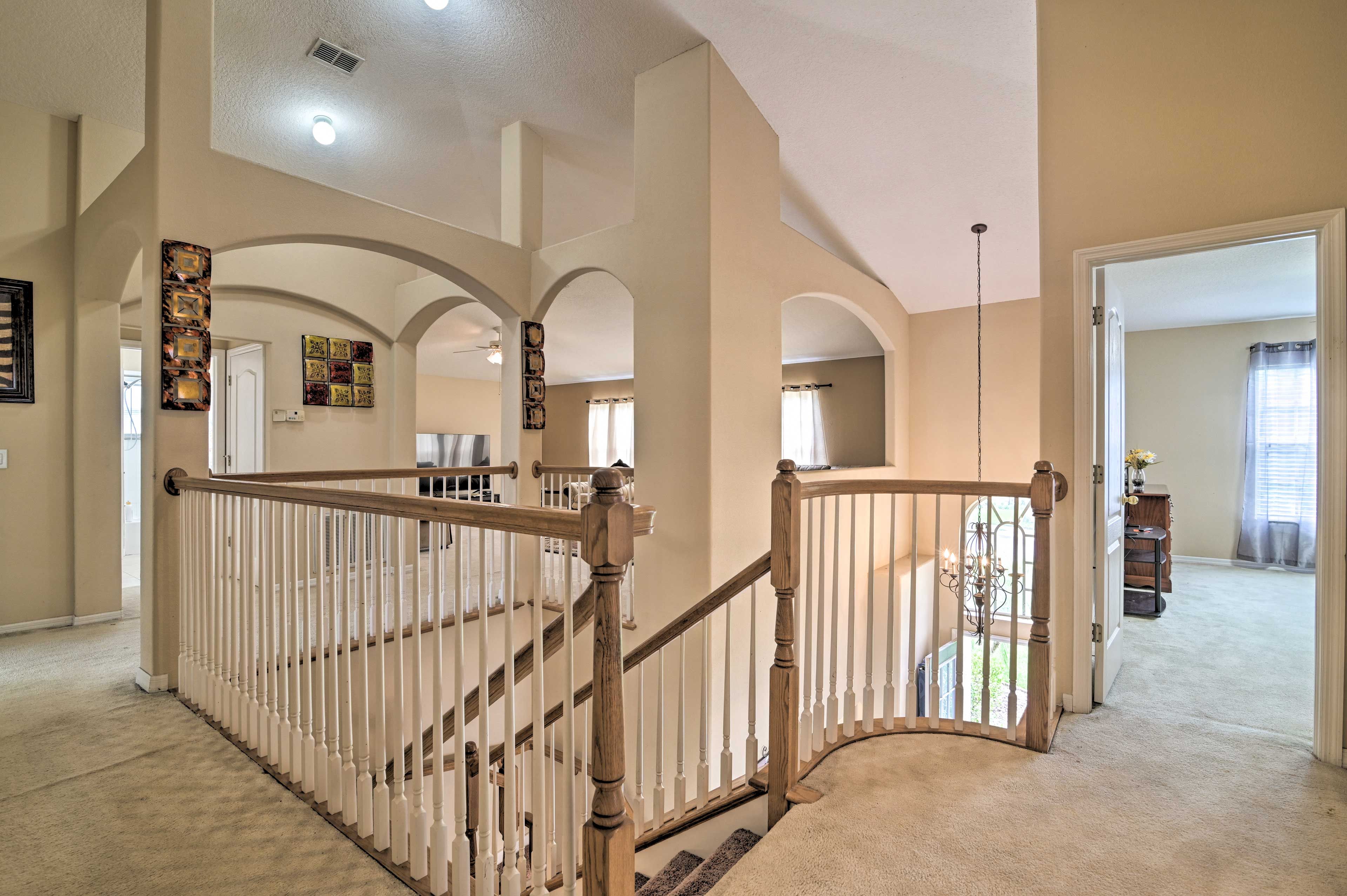 Upstairs Area