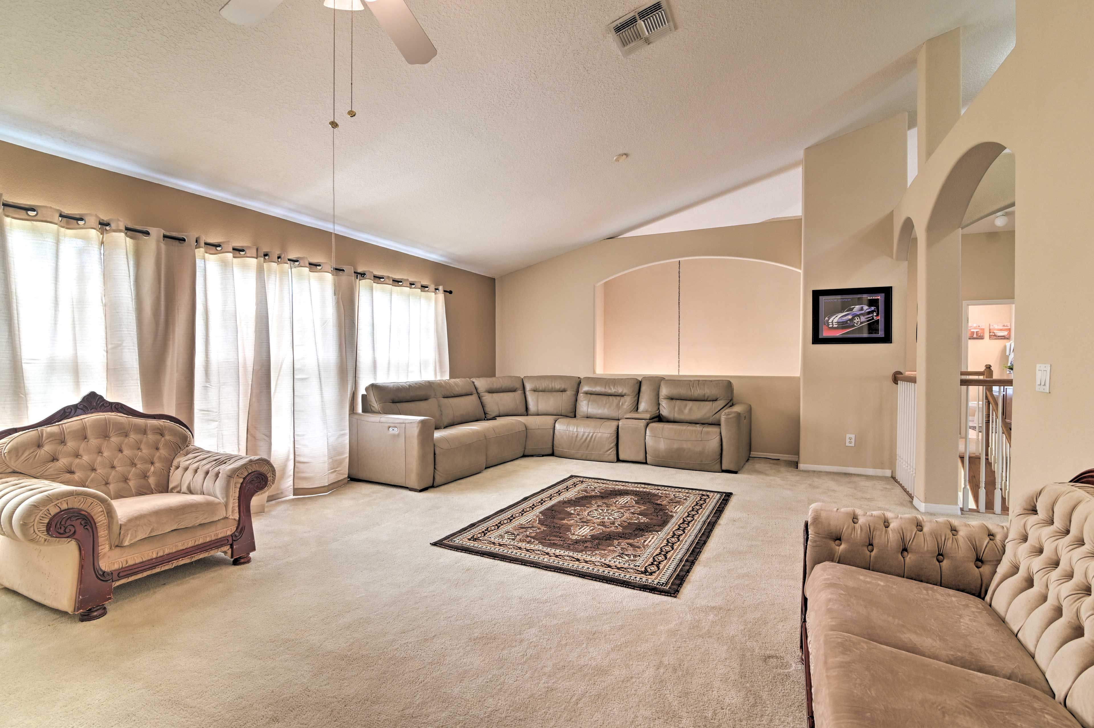 Upstairs Living Room