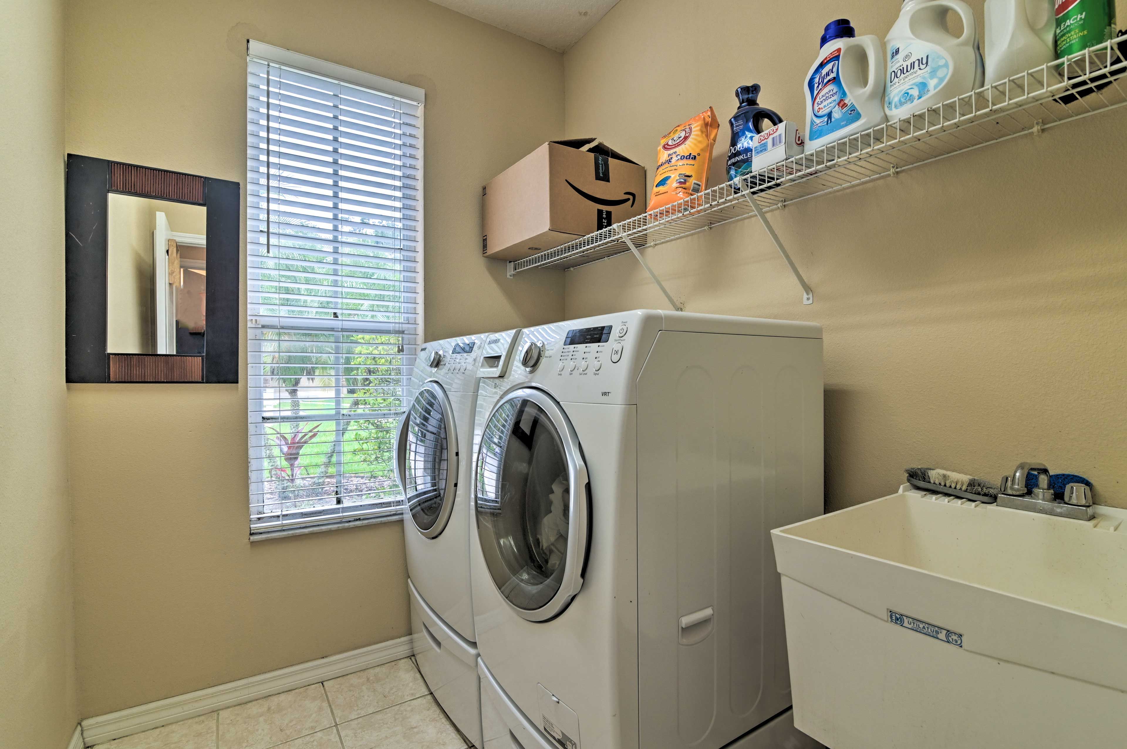 In-Home Laundry