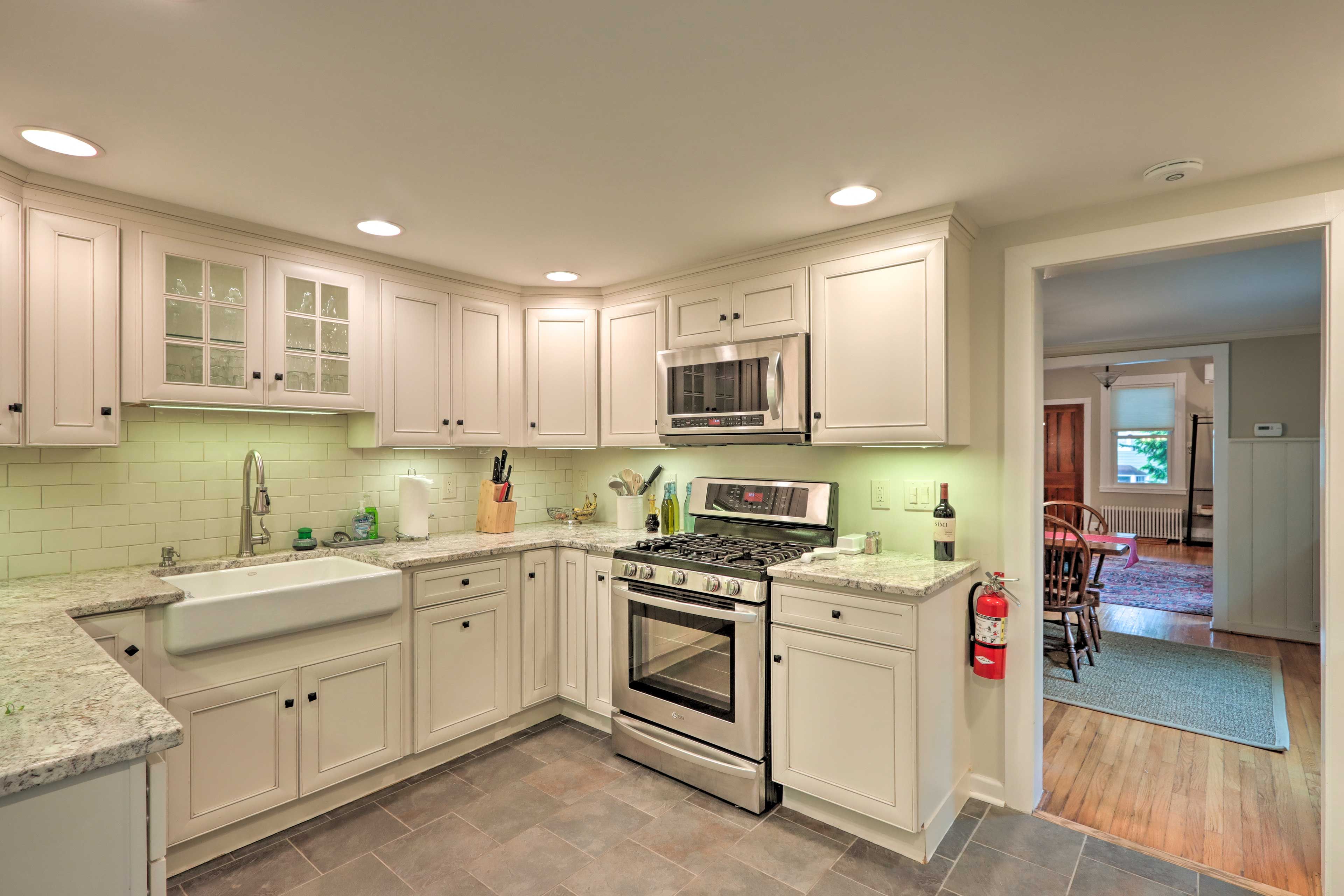Kitchen | Fully Equipped | Cooking Utensils