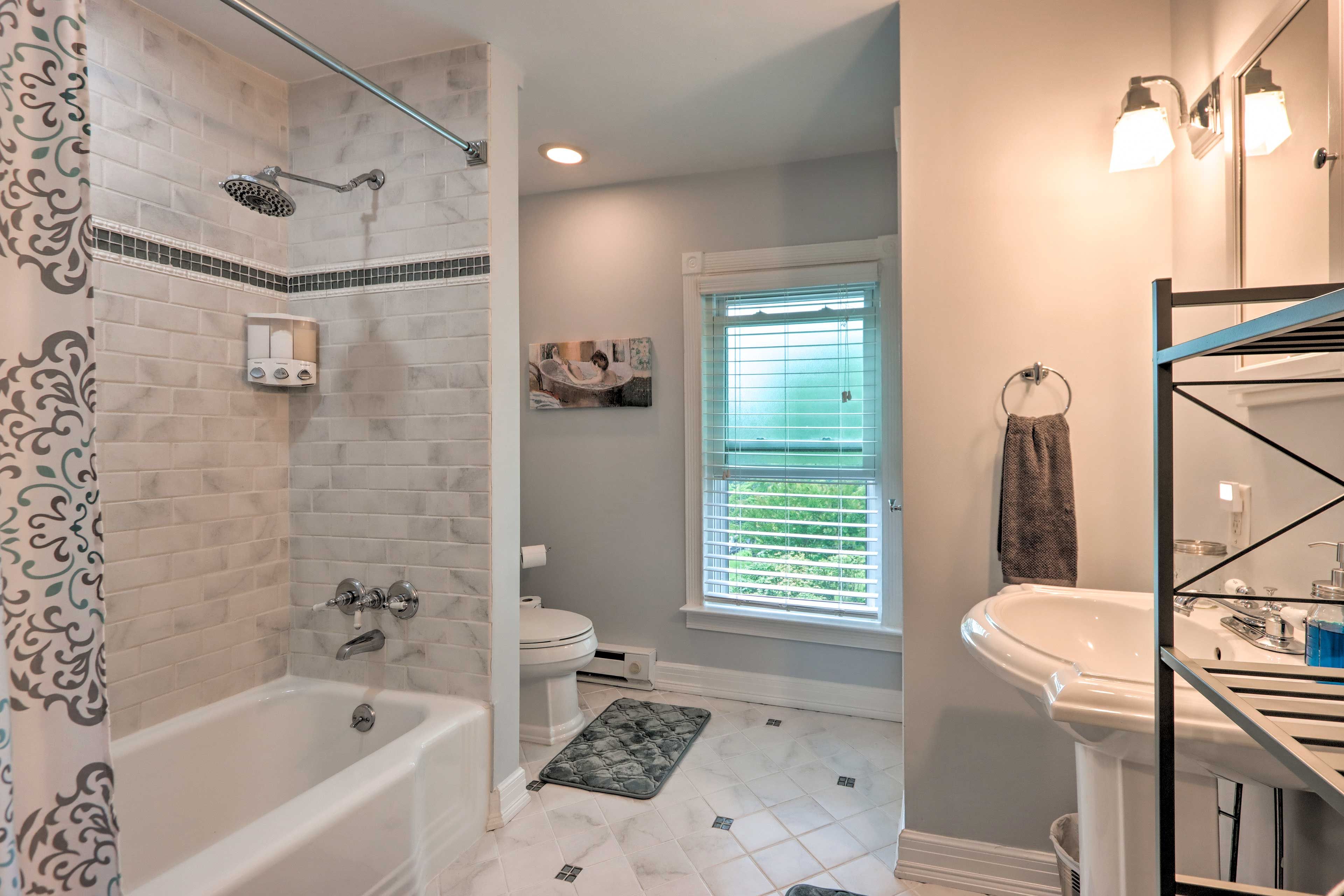 Bathroom | Complimentary Toiletries