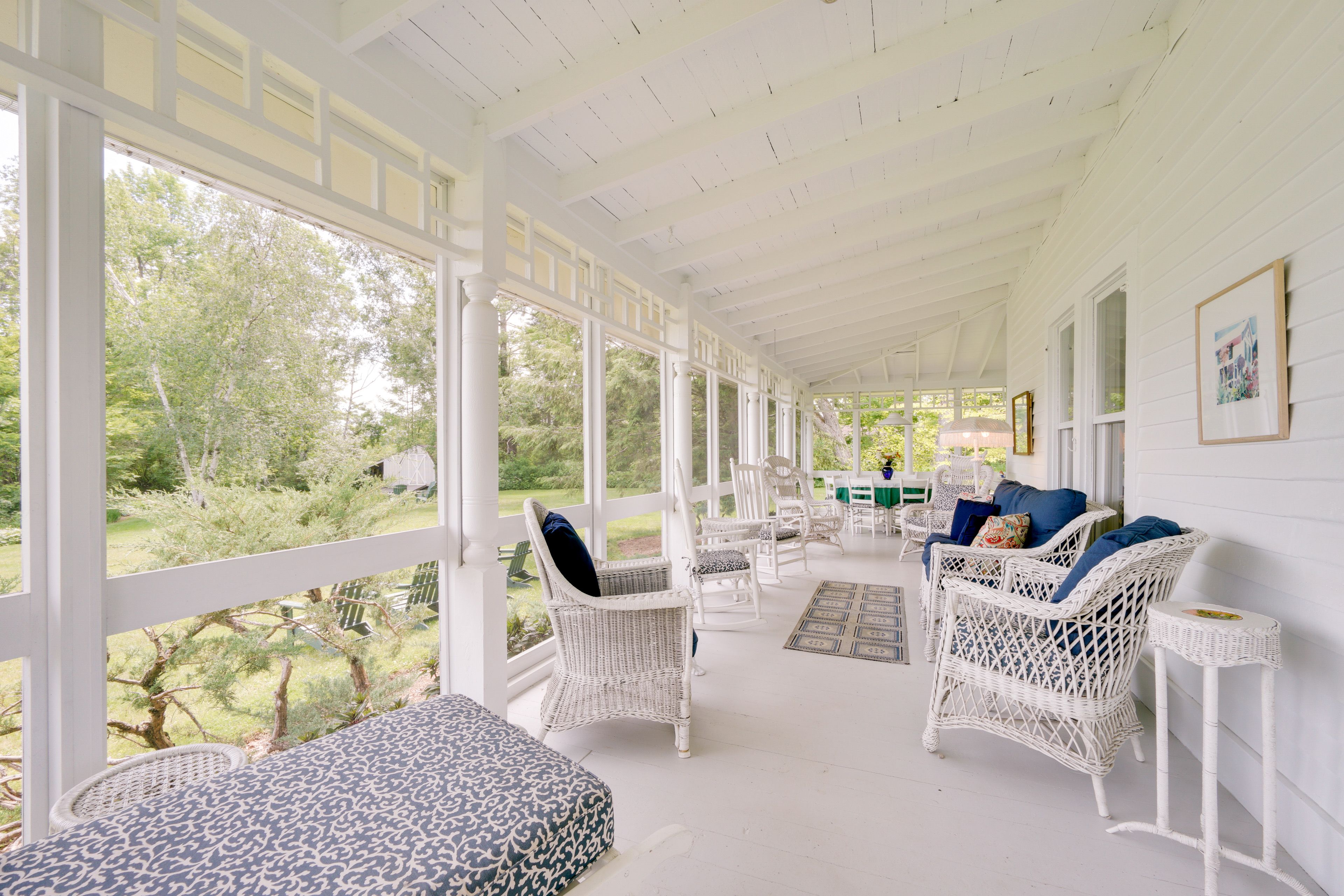 Screened Porch | Furnished w/ Ample Seating