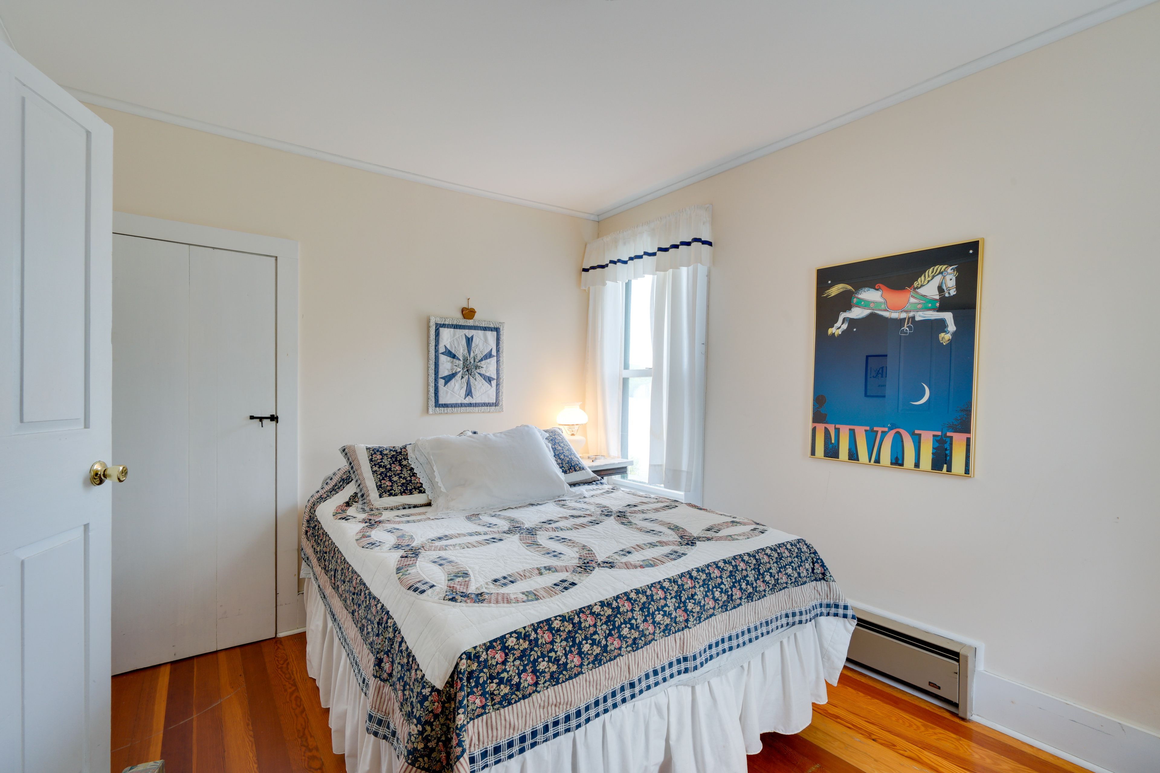 Bedroom 1 | Full Bed | Linens Provided | 2nd Floor