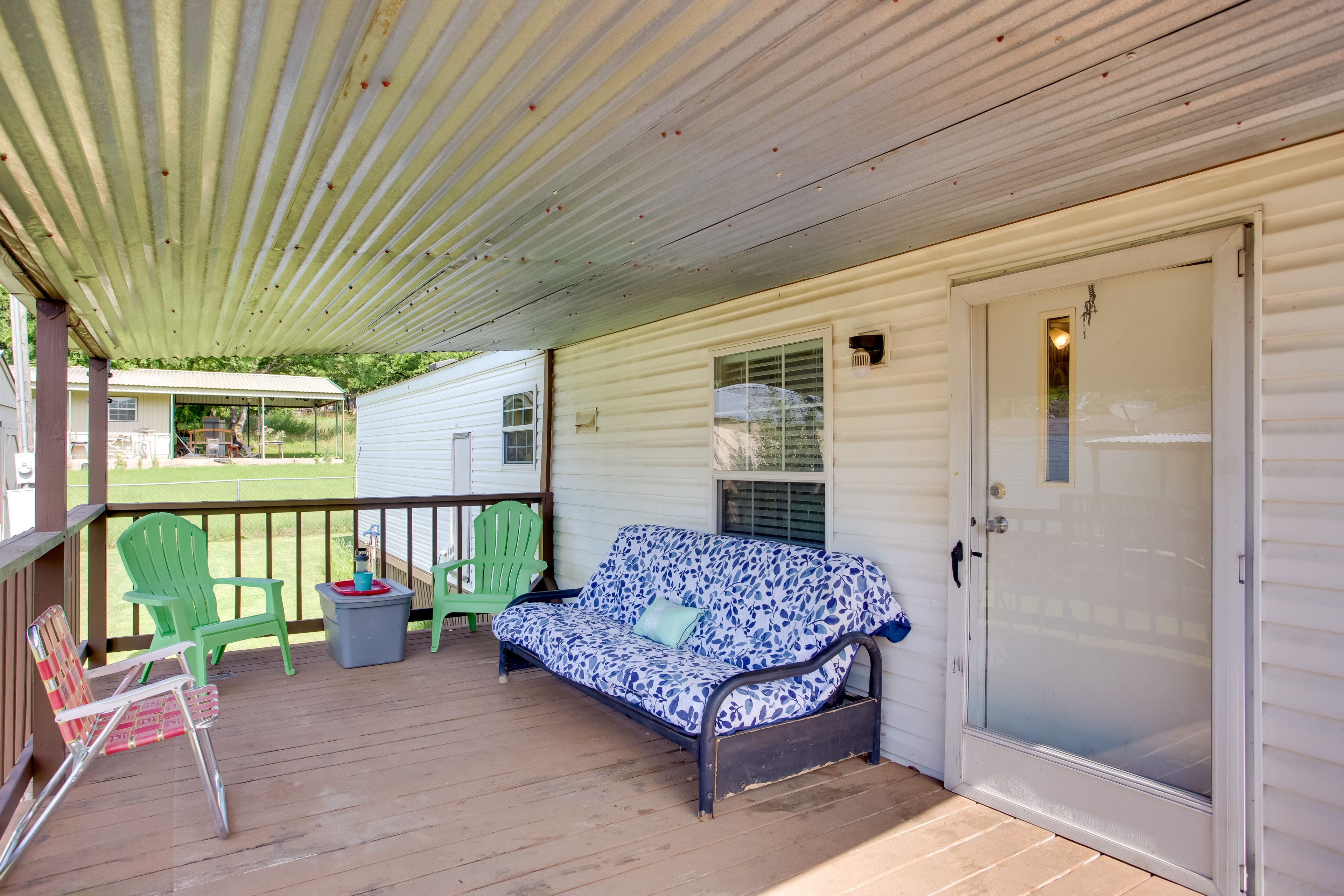 Covered Deck