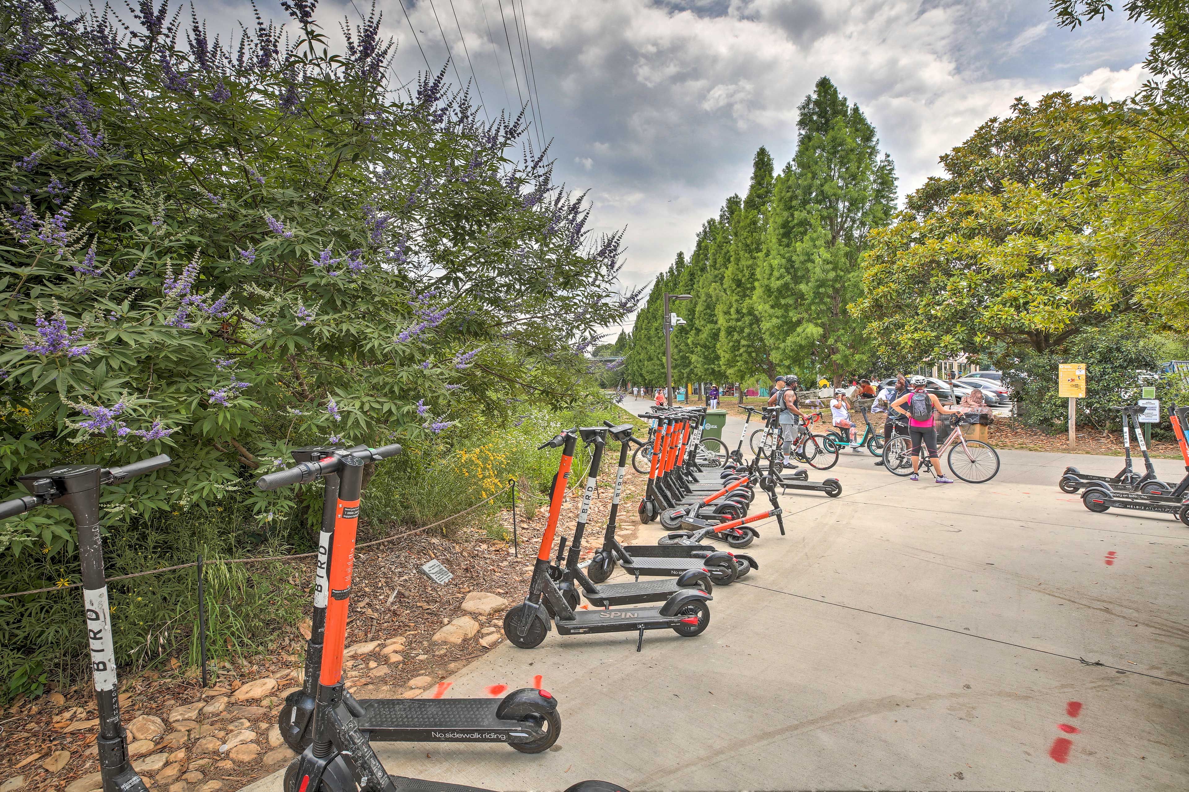 Atlanta BeltLine Trail | Walking Distance