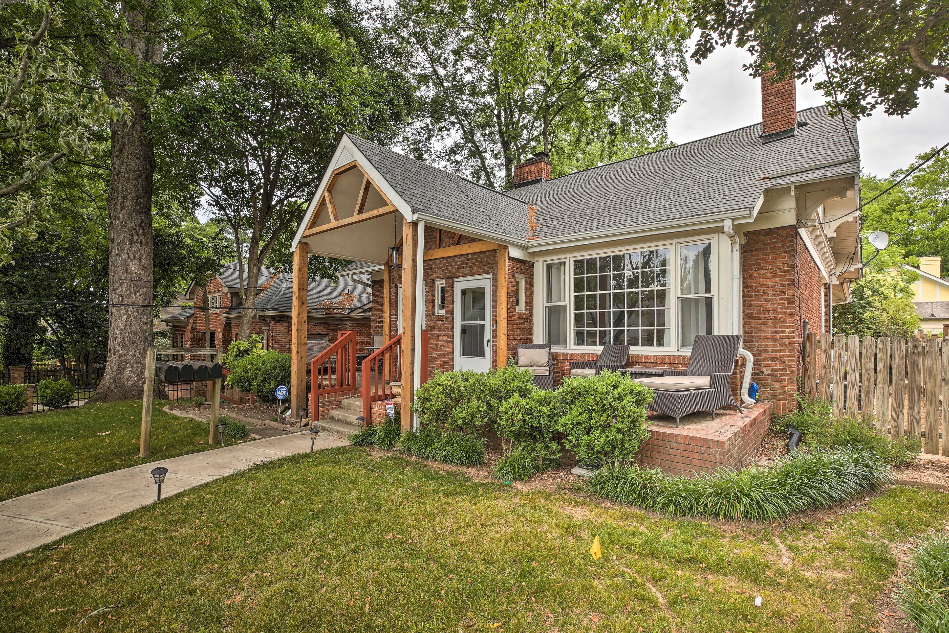 Duplex Exterior