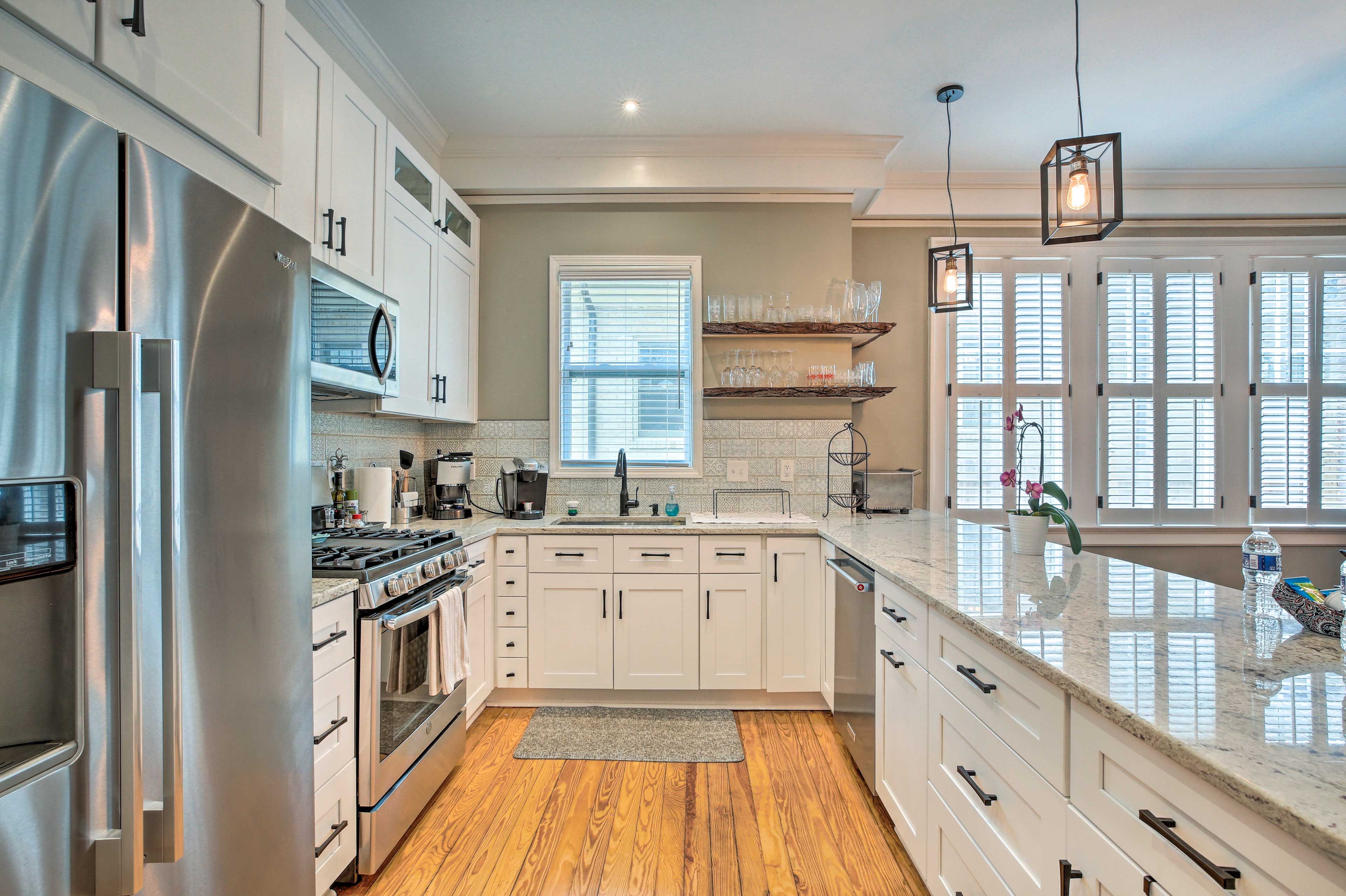 Kitchen | Complimentary Spices