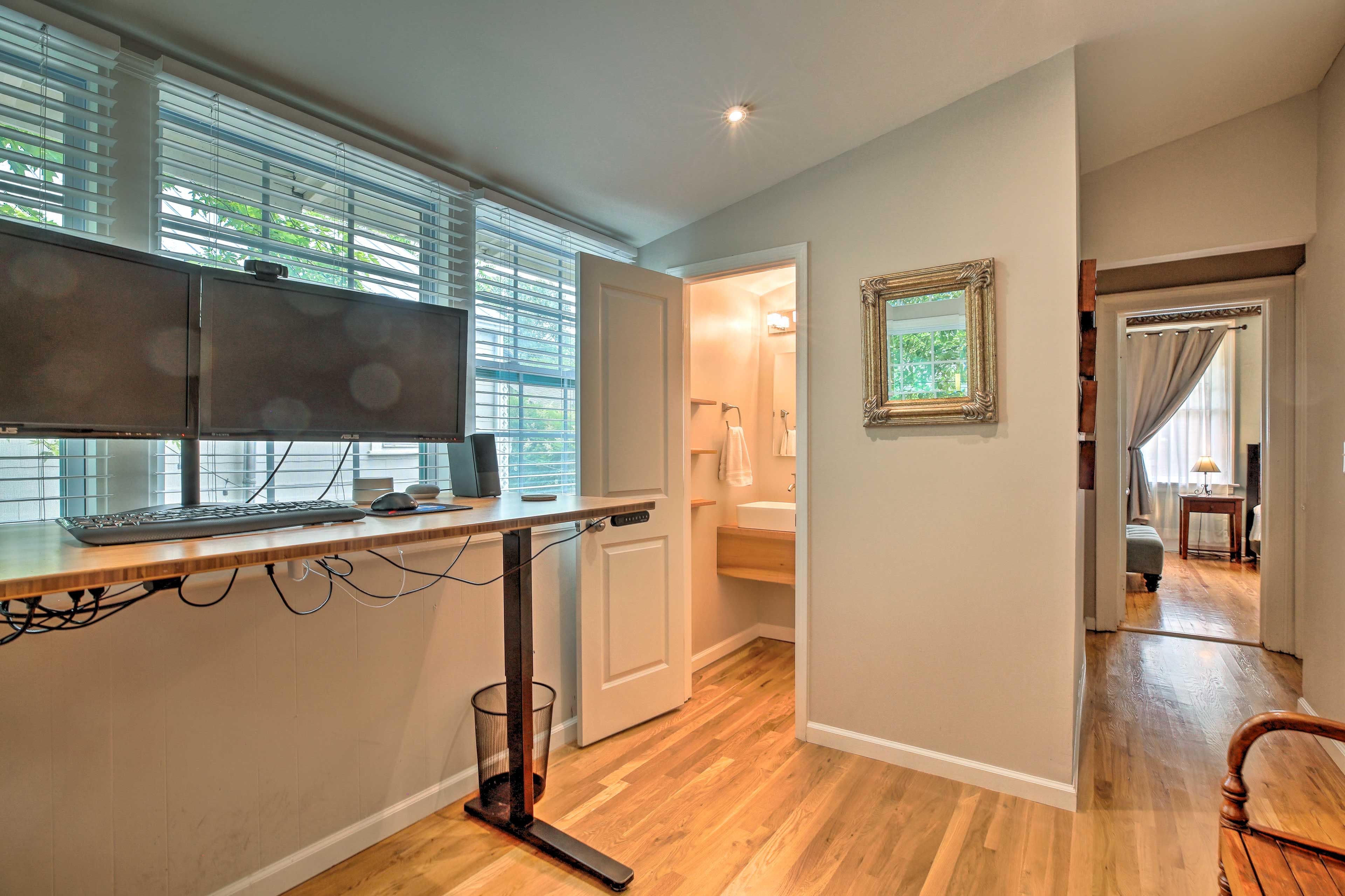Home Office | En-Suite Half Bath