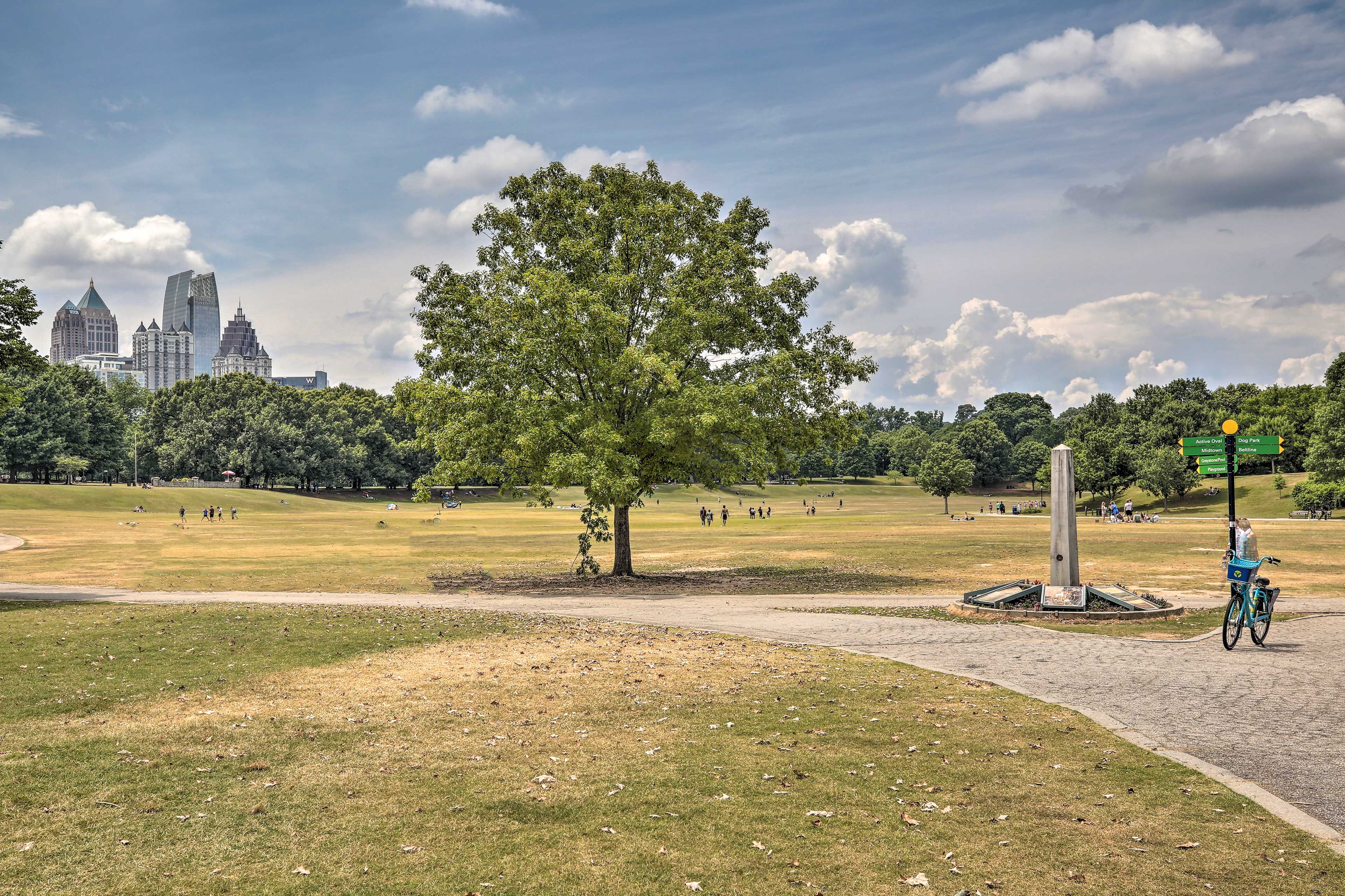 Piedmont Park | 2 Blocks Away