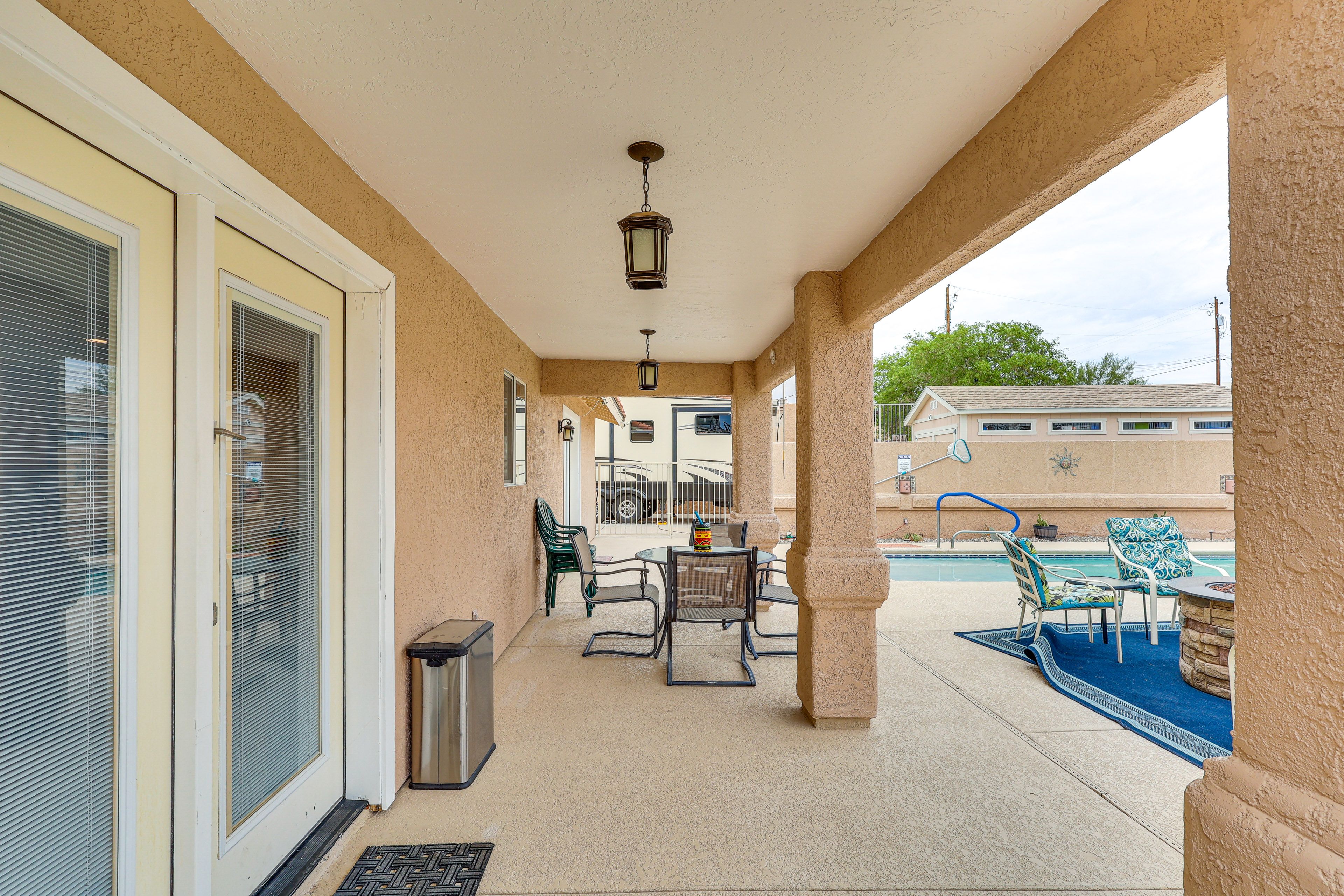 Covered Patio