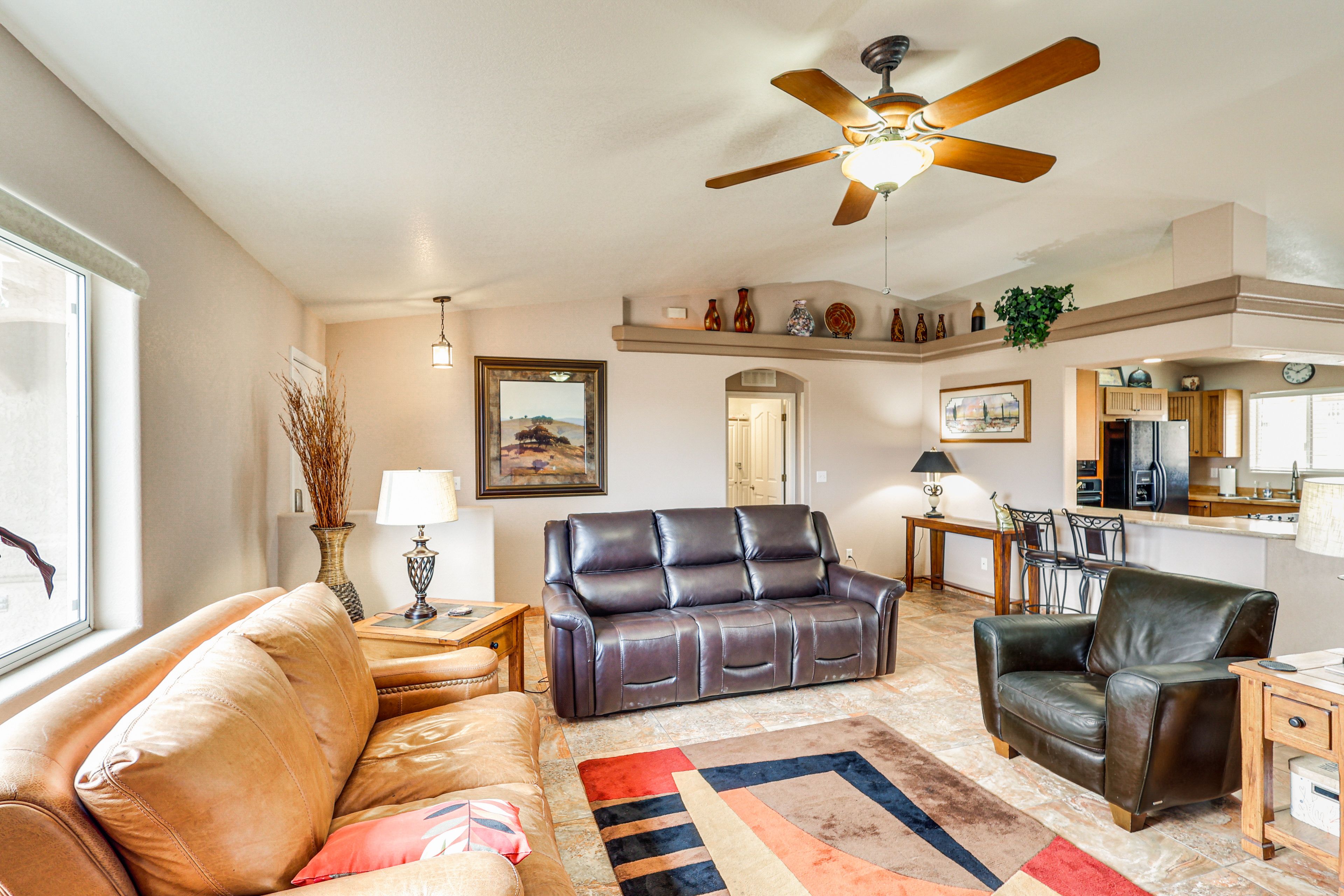 Living Room | Queen Cabinet Murphy Bed