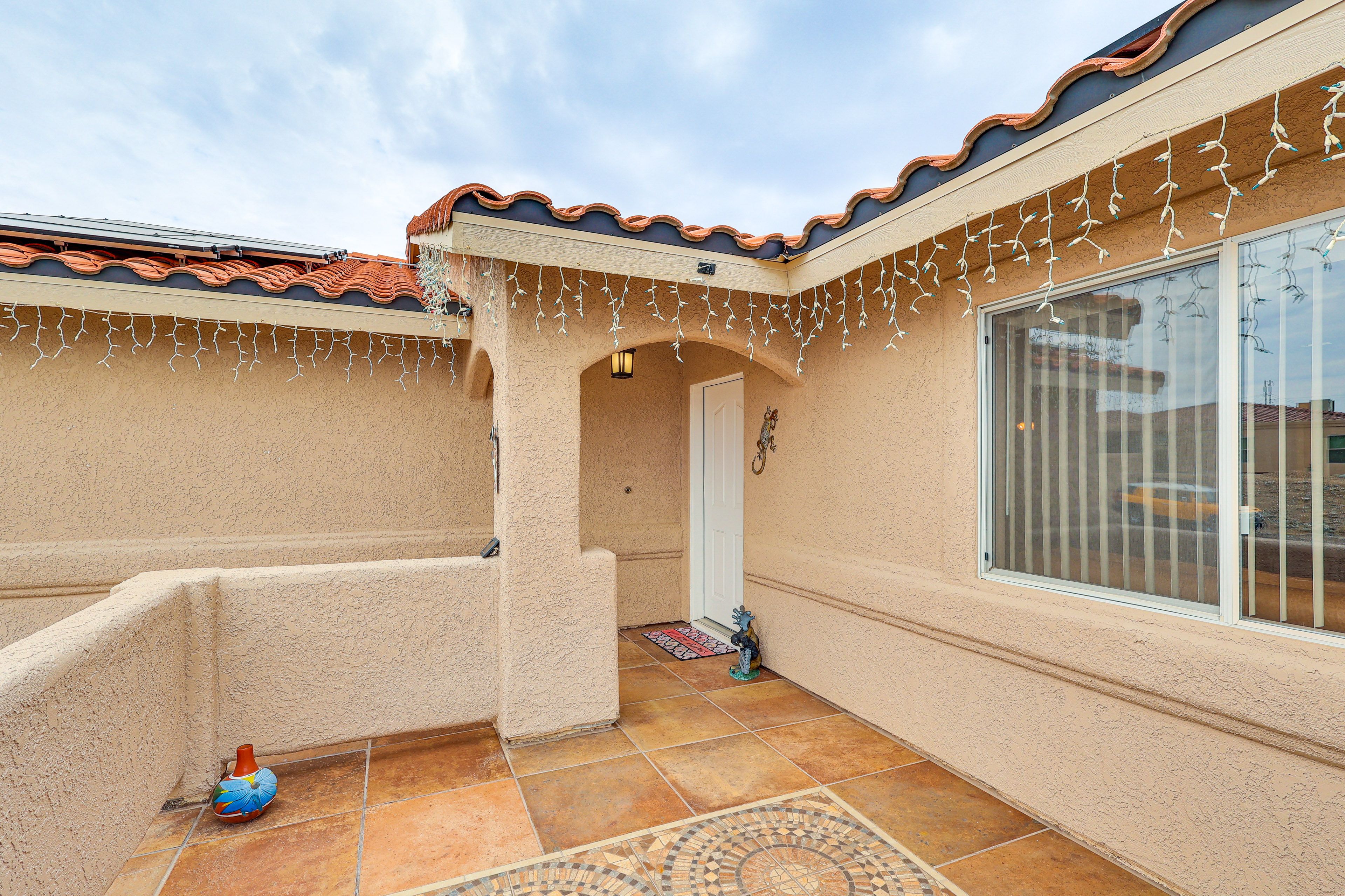 Front Exterior | Partial Mountain Views