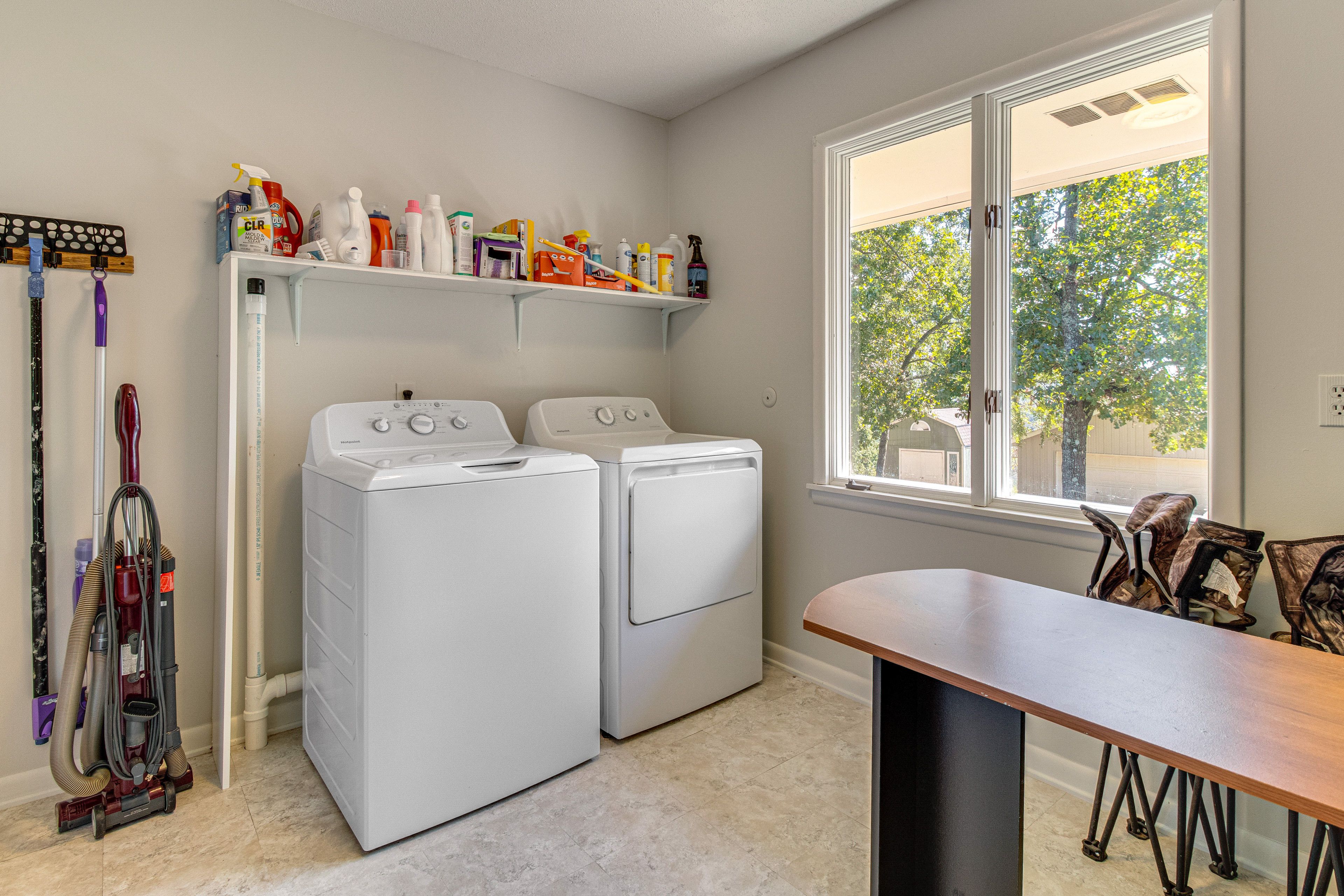 In-Unit Laundry