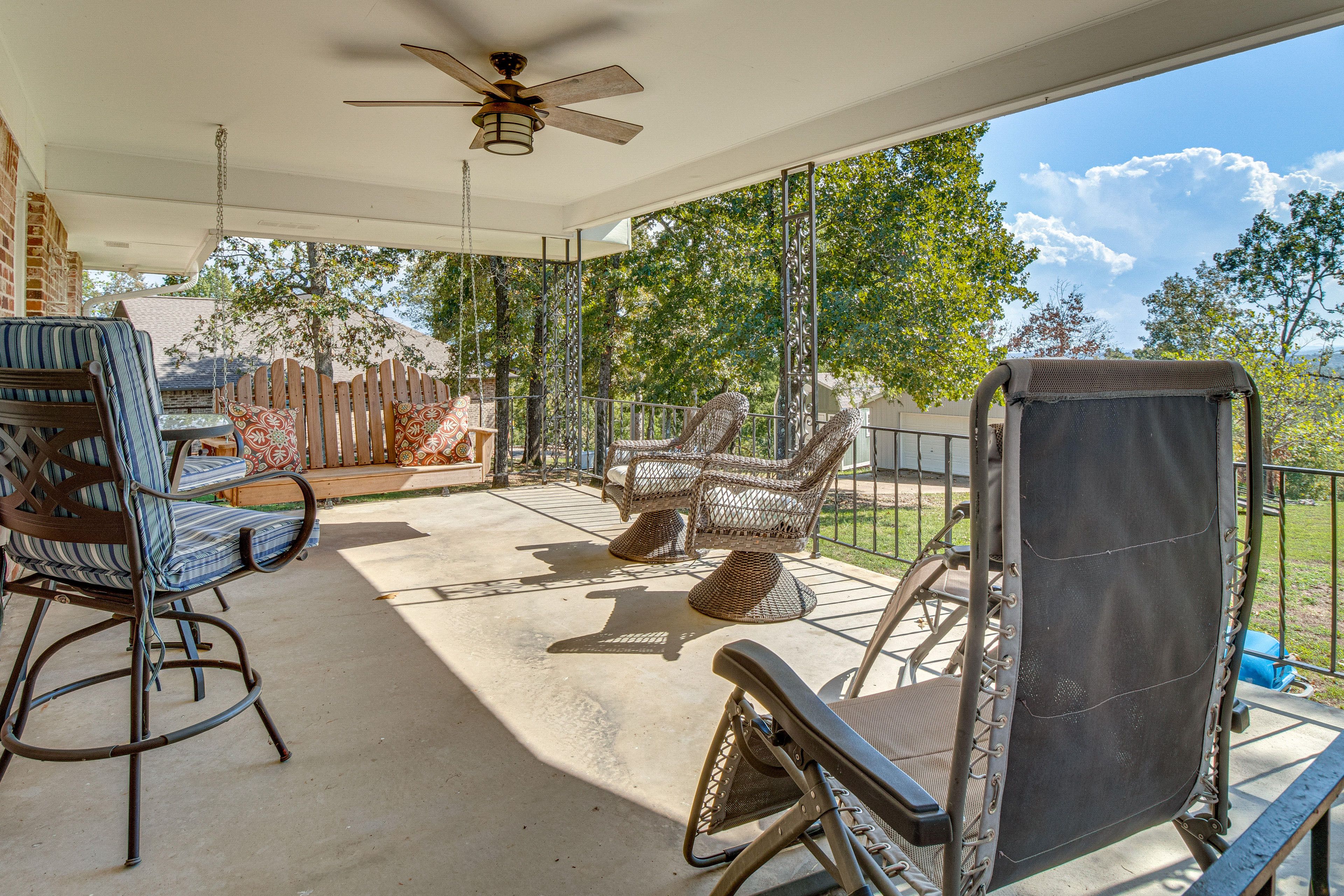 Private Deck