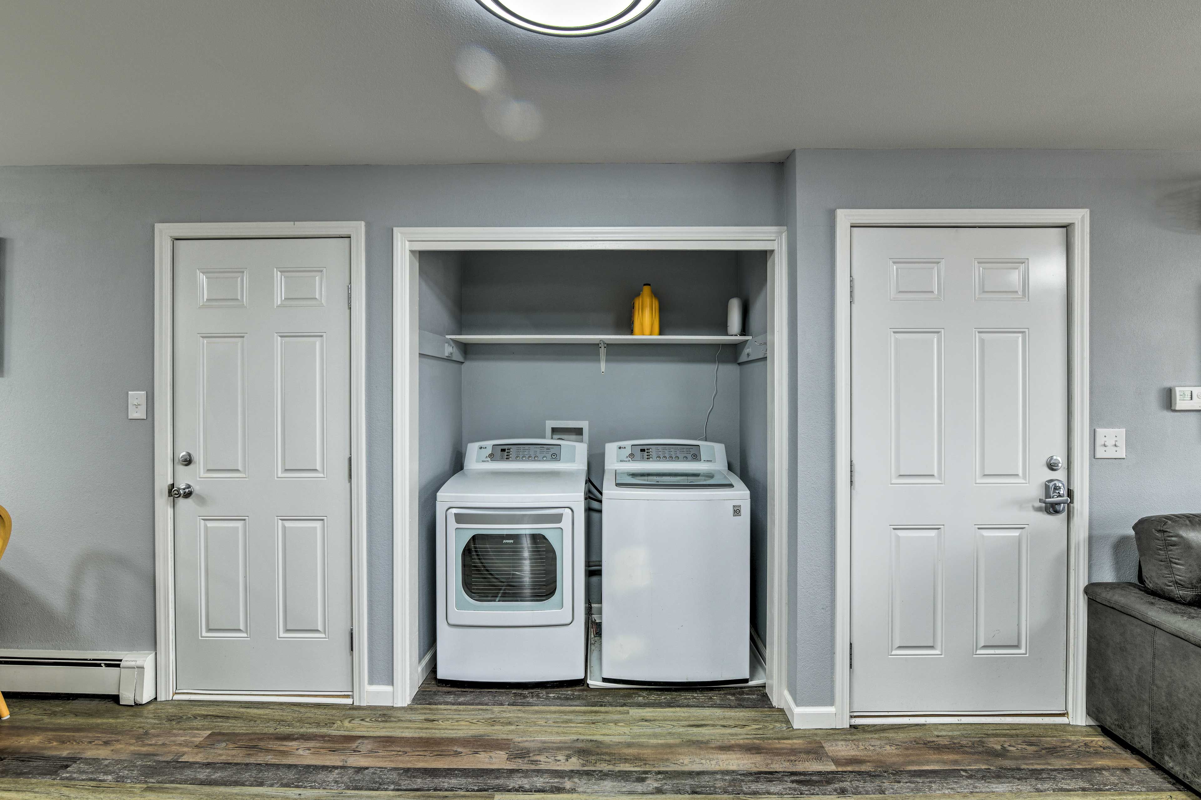 In-Unit Washer/Dryer