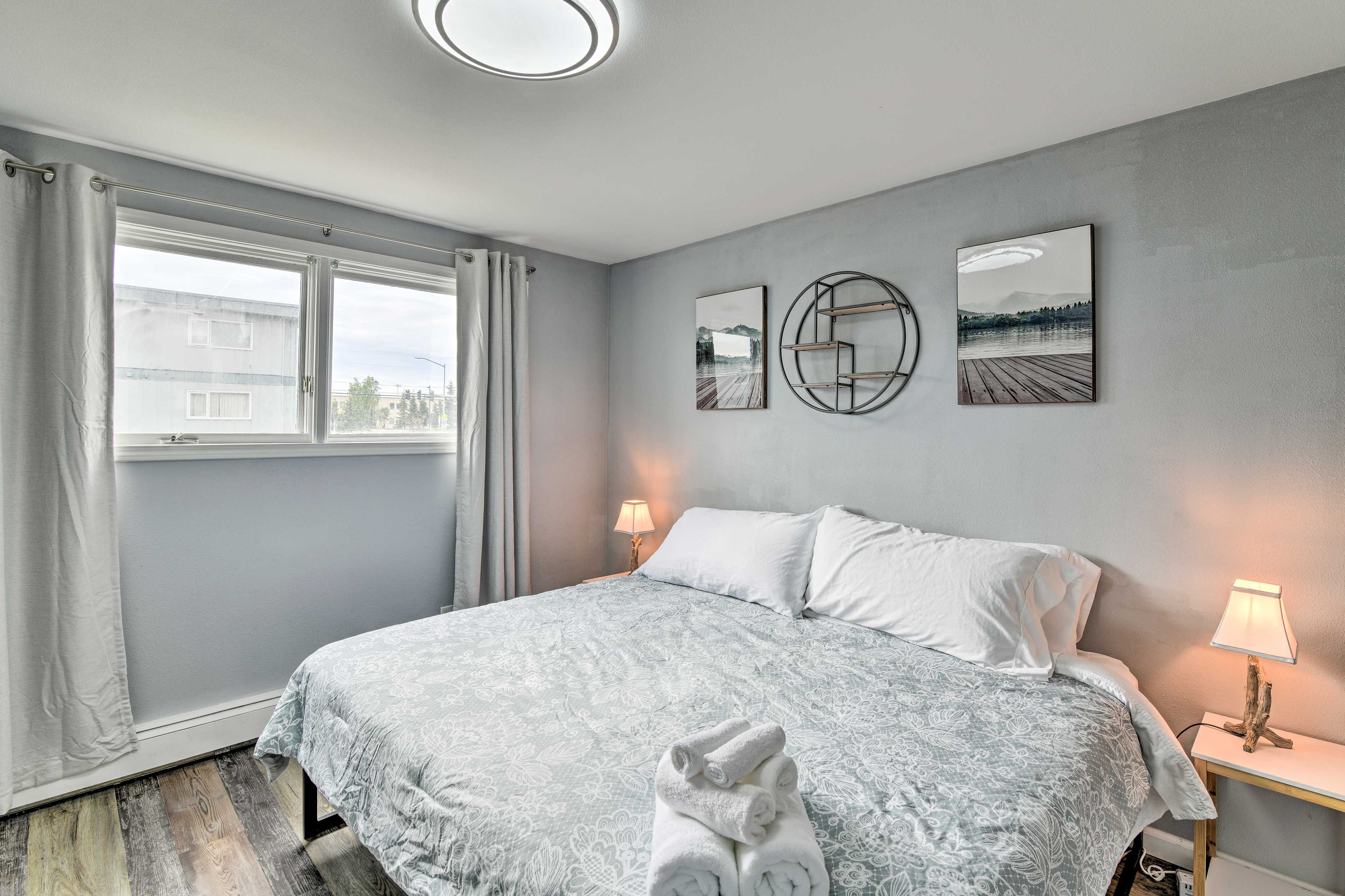 Bedroom 1 | Linens Provided