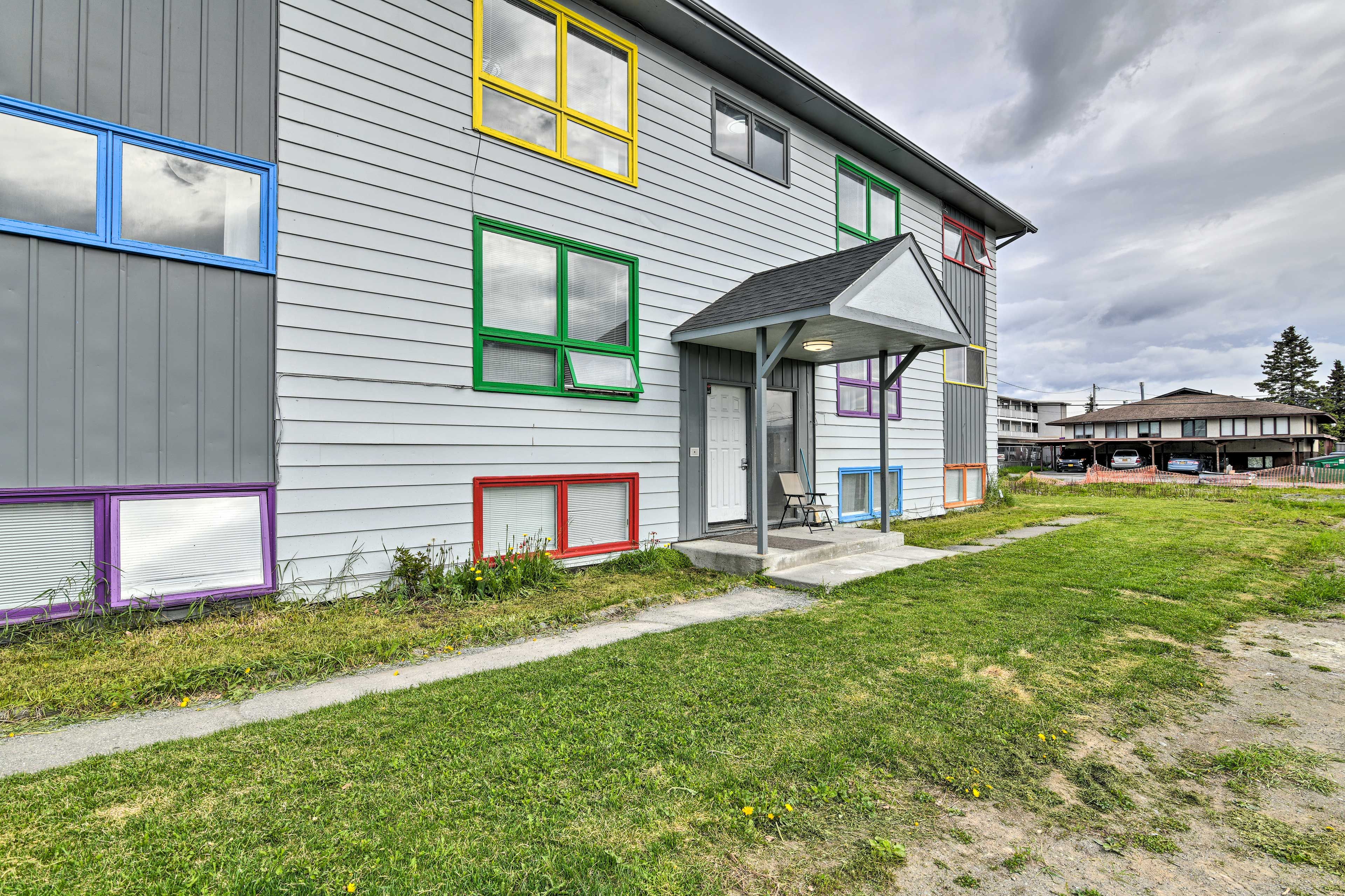 Apartment Exterior