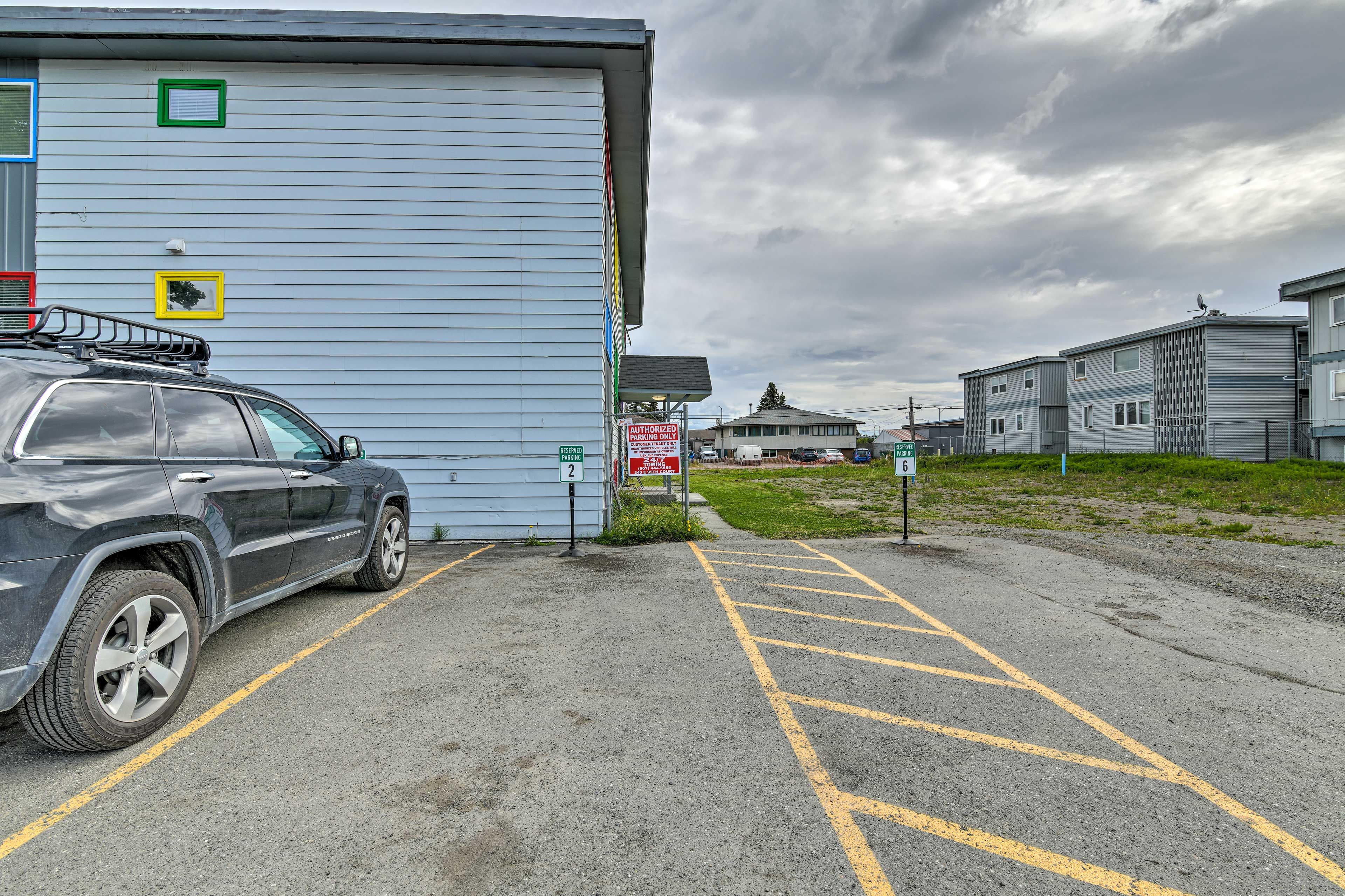 Parking | Reserved Space in Community Lot (1 Vehicle)
