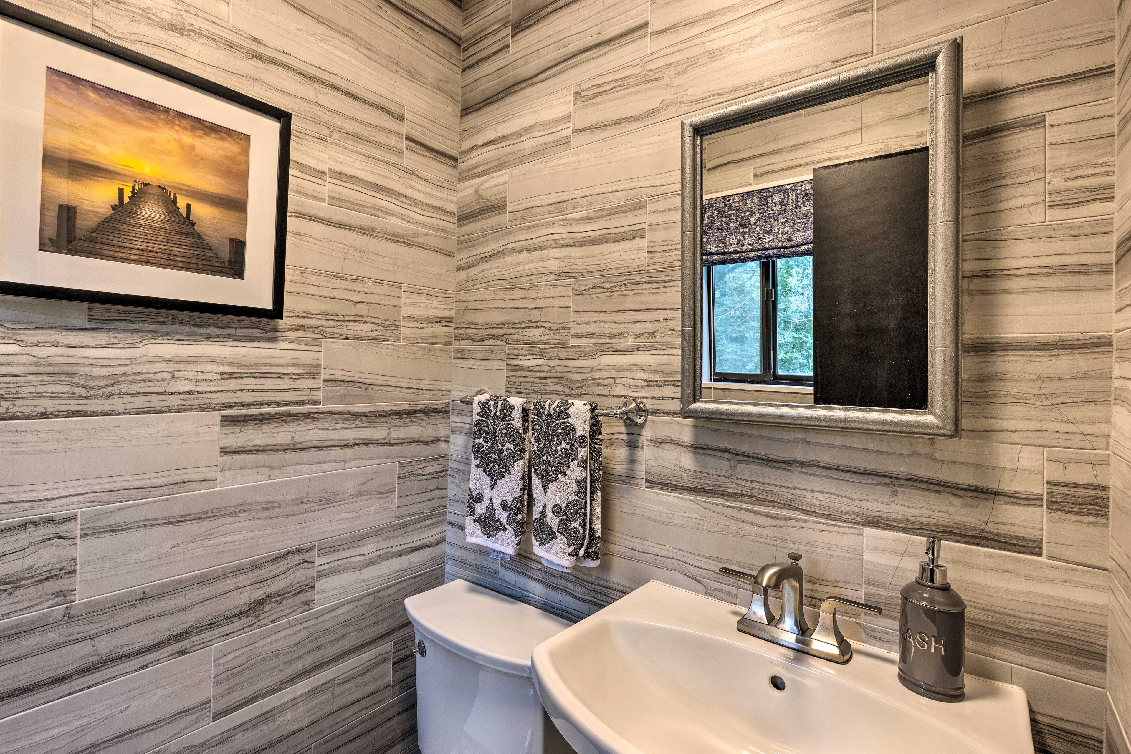 Half Bathroom