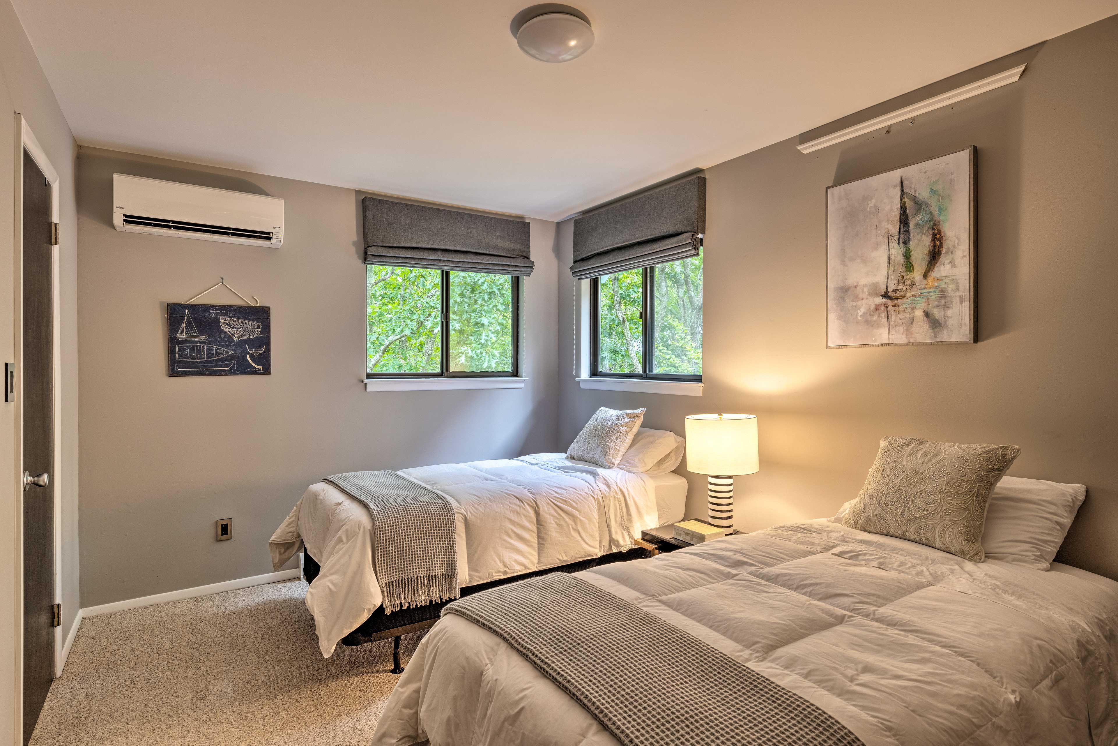 Bedroom 2 | 2 Twin Beds