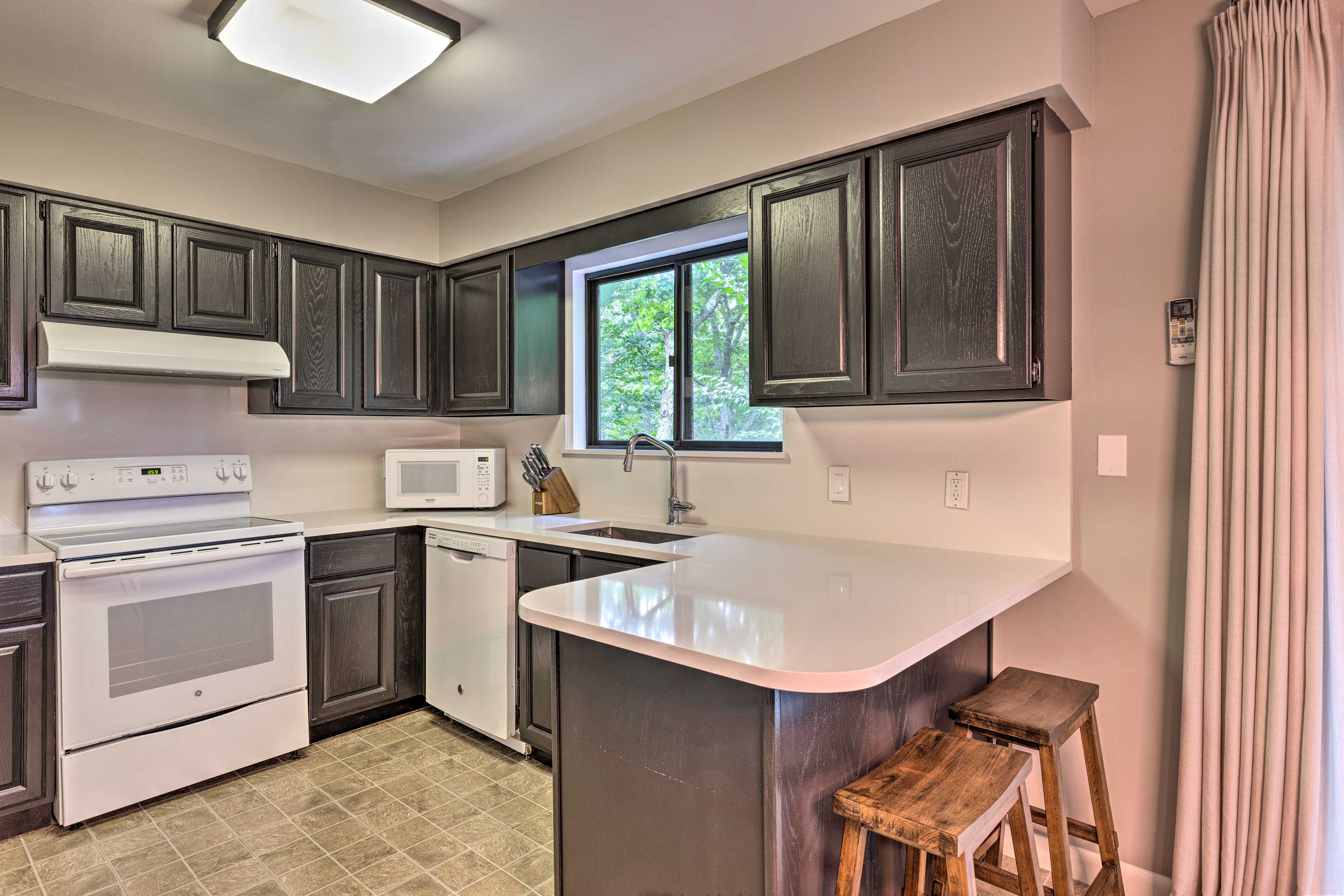 Fully Equipped Kitchen