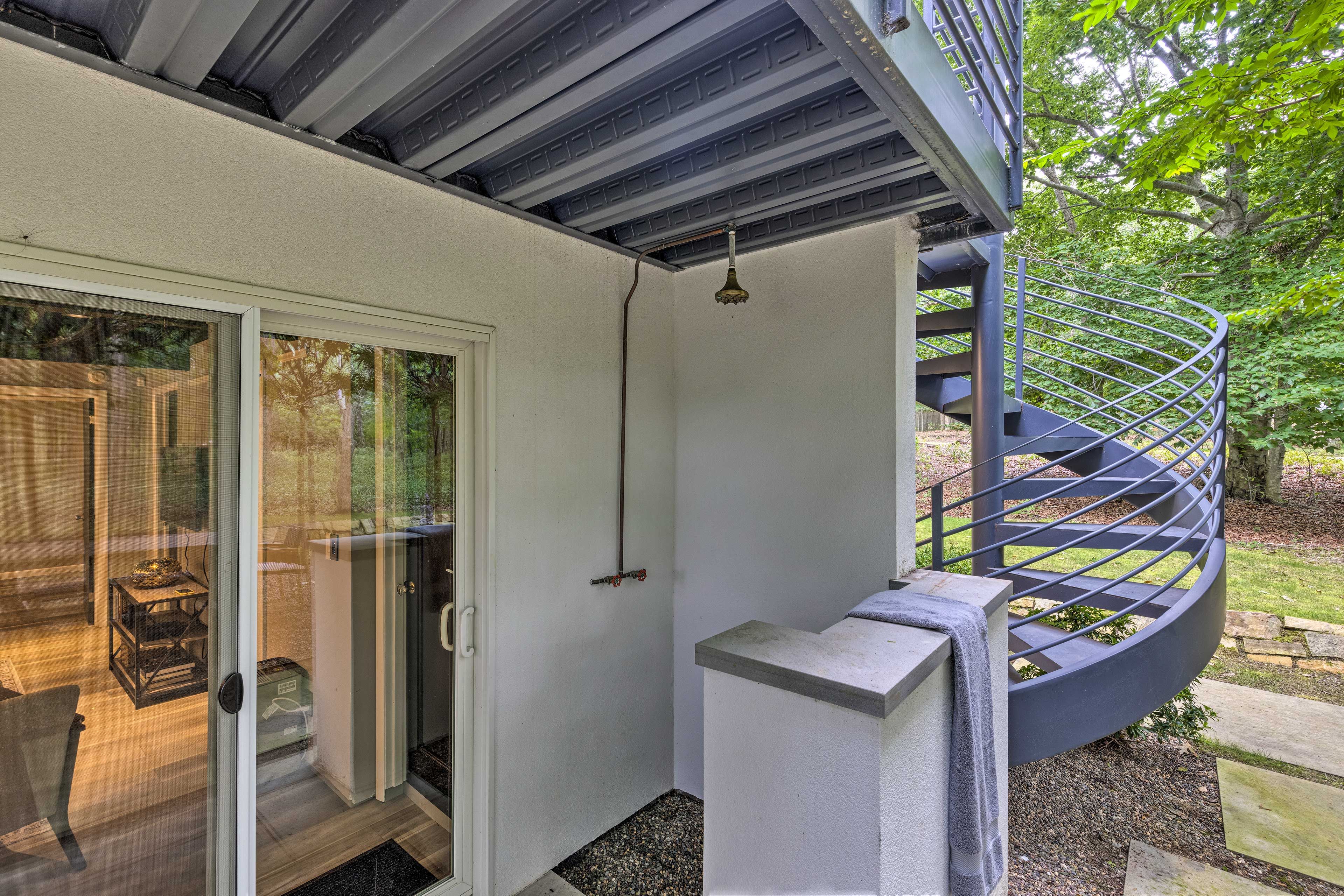 Outdoor Shower