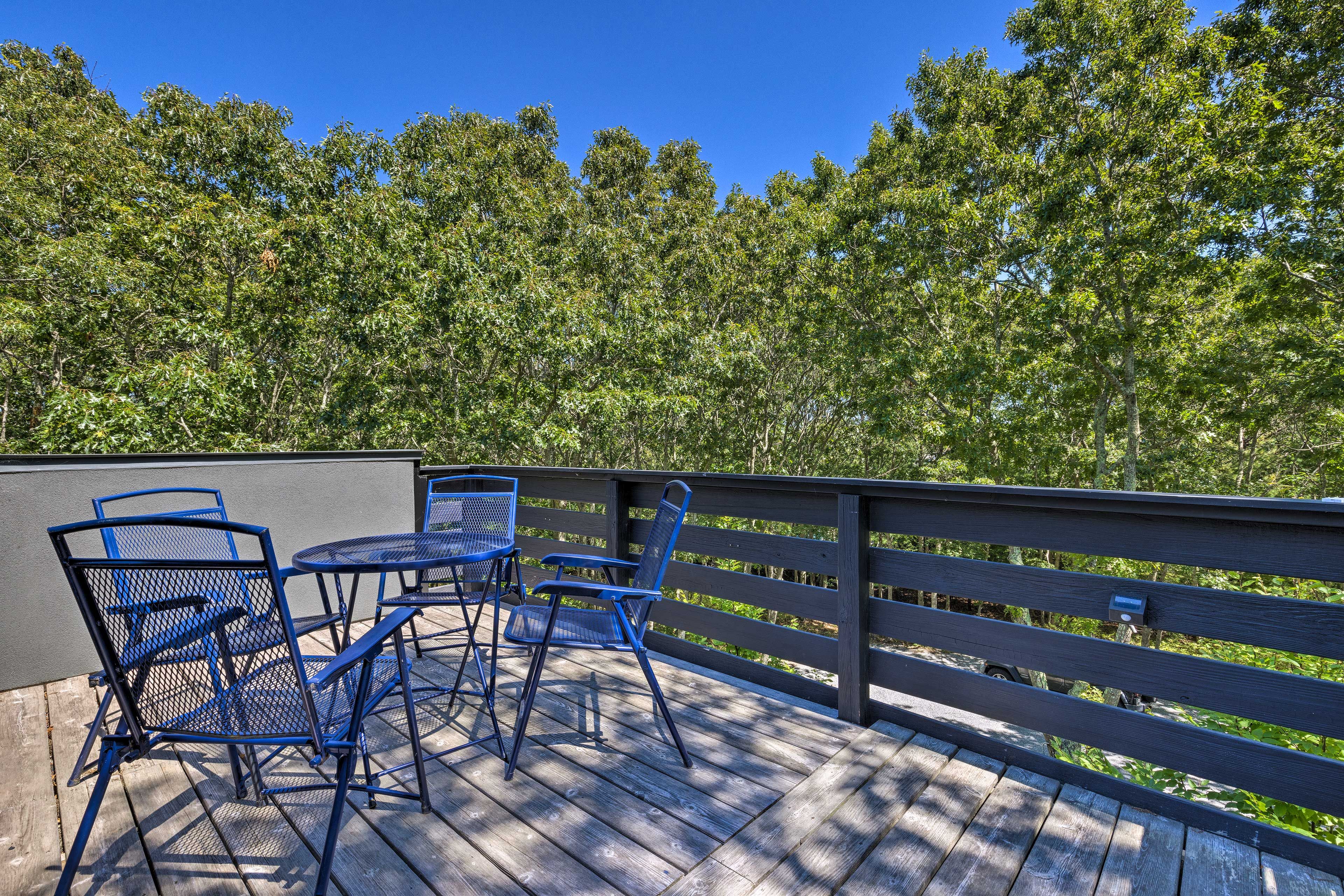 Rooftop Deck